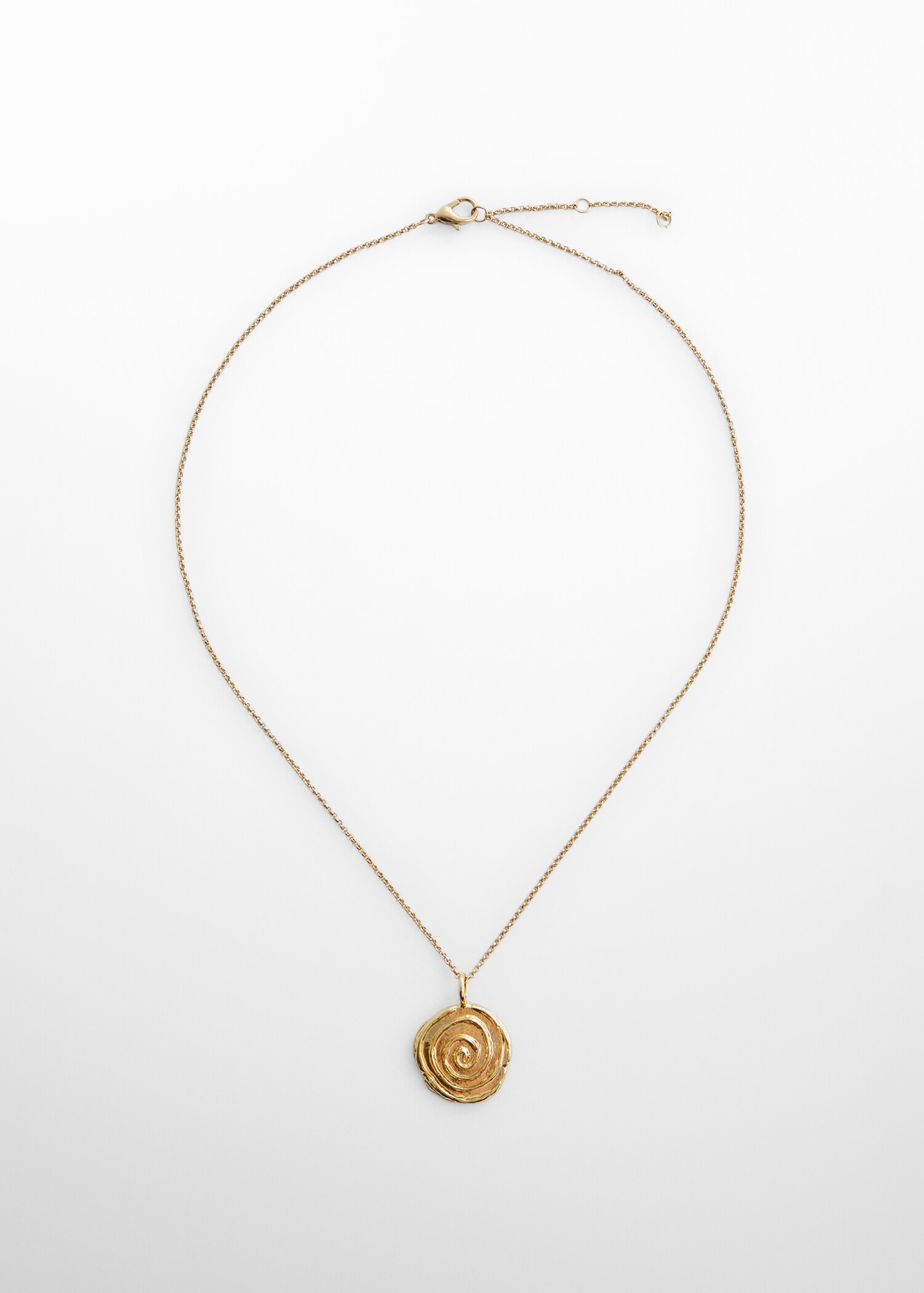 Collar espiral - Artículo sin modelo
