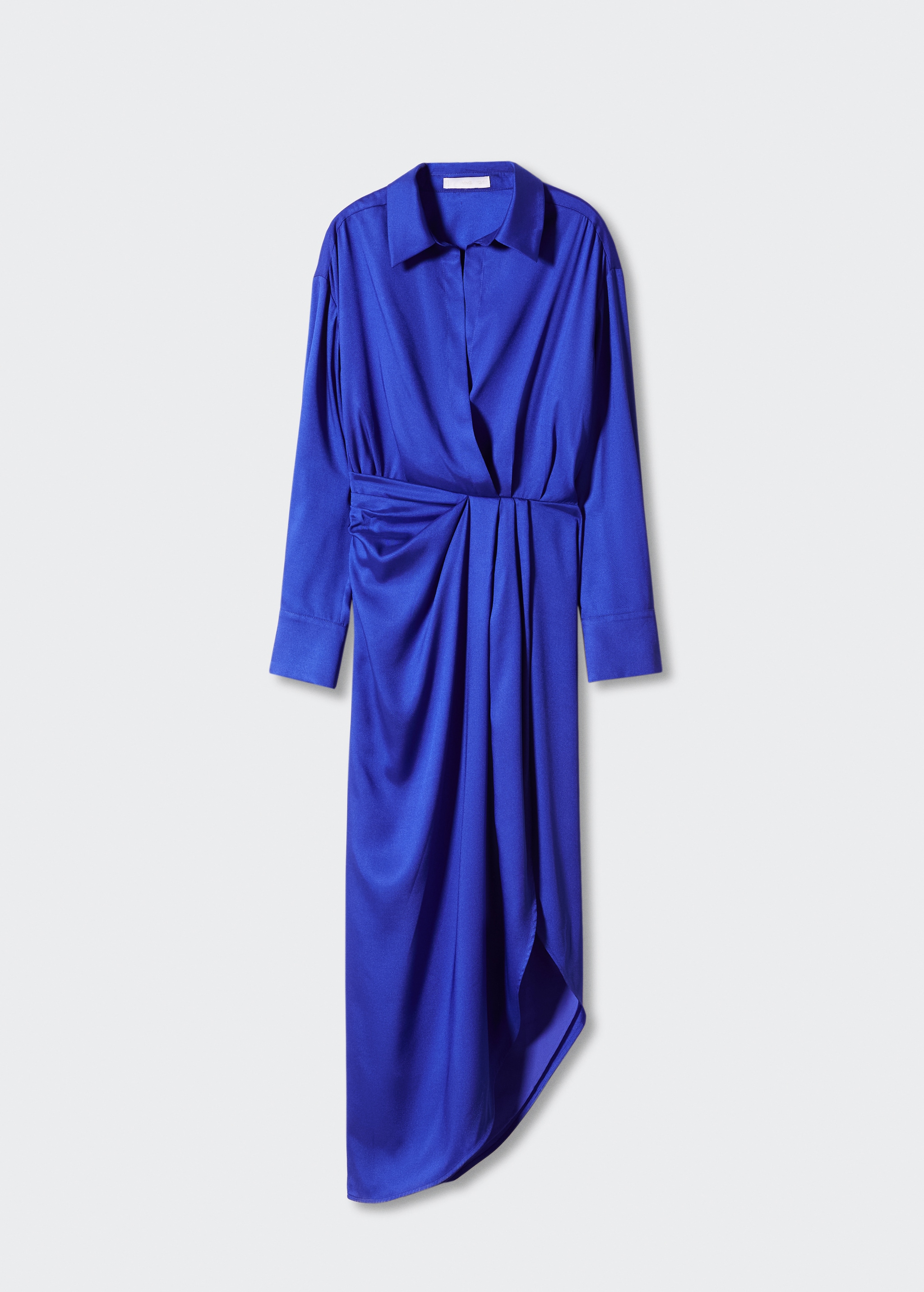 Zara Striped Satin Maxi Dress NEW Zara Multi-Colored Striped Satin