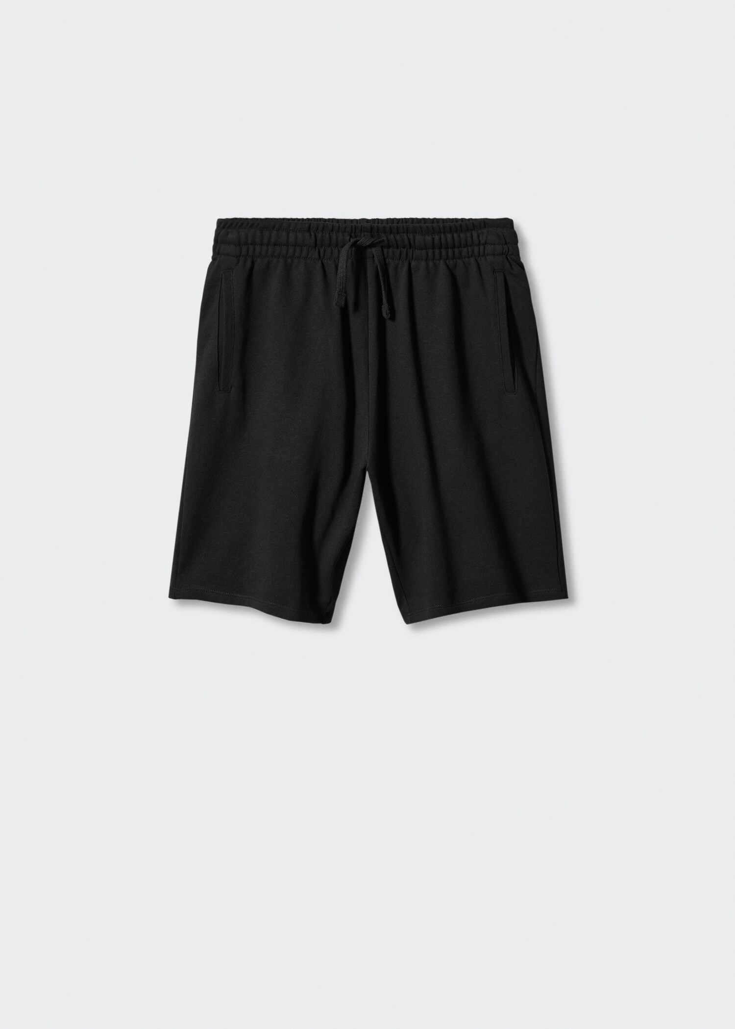 Bermude jogging din bumbac - Articol fără model