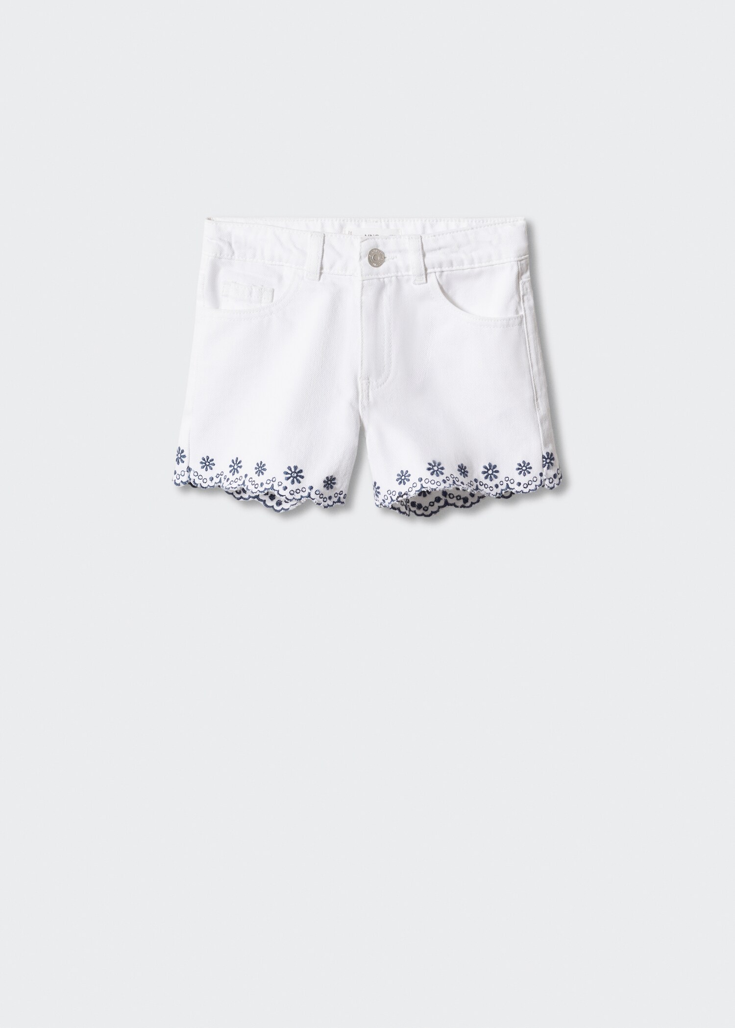 Short detalles pespunteados - Artículo sin modelo