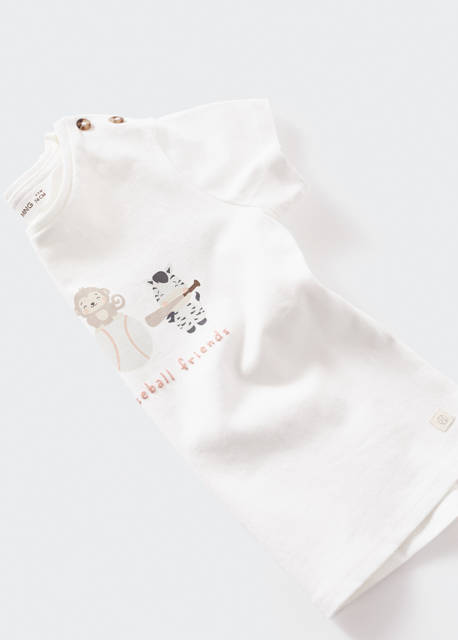 Camiseta algodón estampado - Detalle del artículo 8