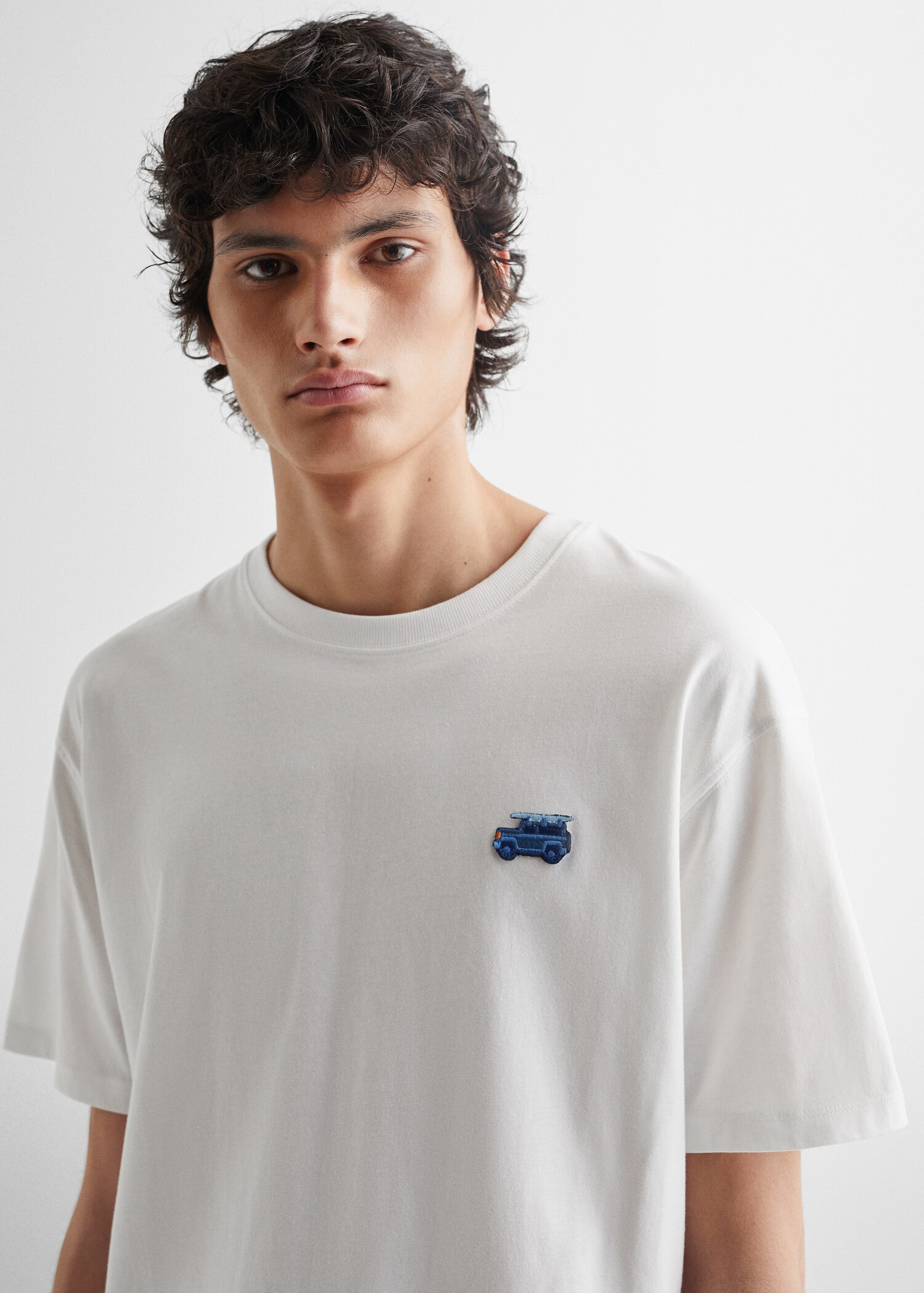 Tricou din bumbac cu desen - Detaliu al articolului 1