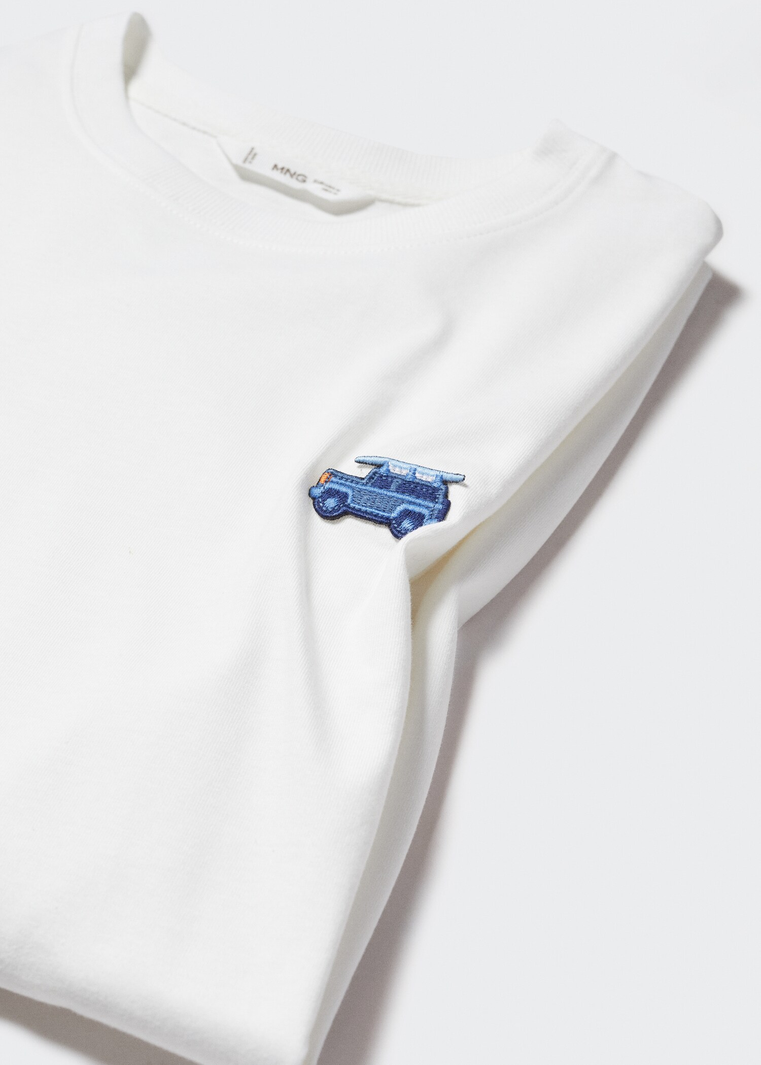 Tricou din bumbac cu desen - Detaliu al articolului 8