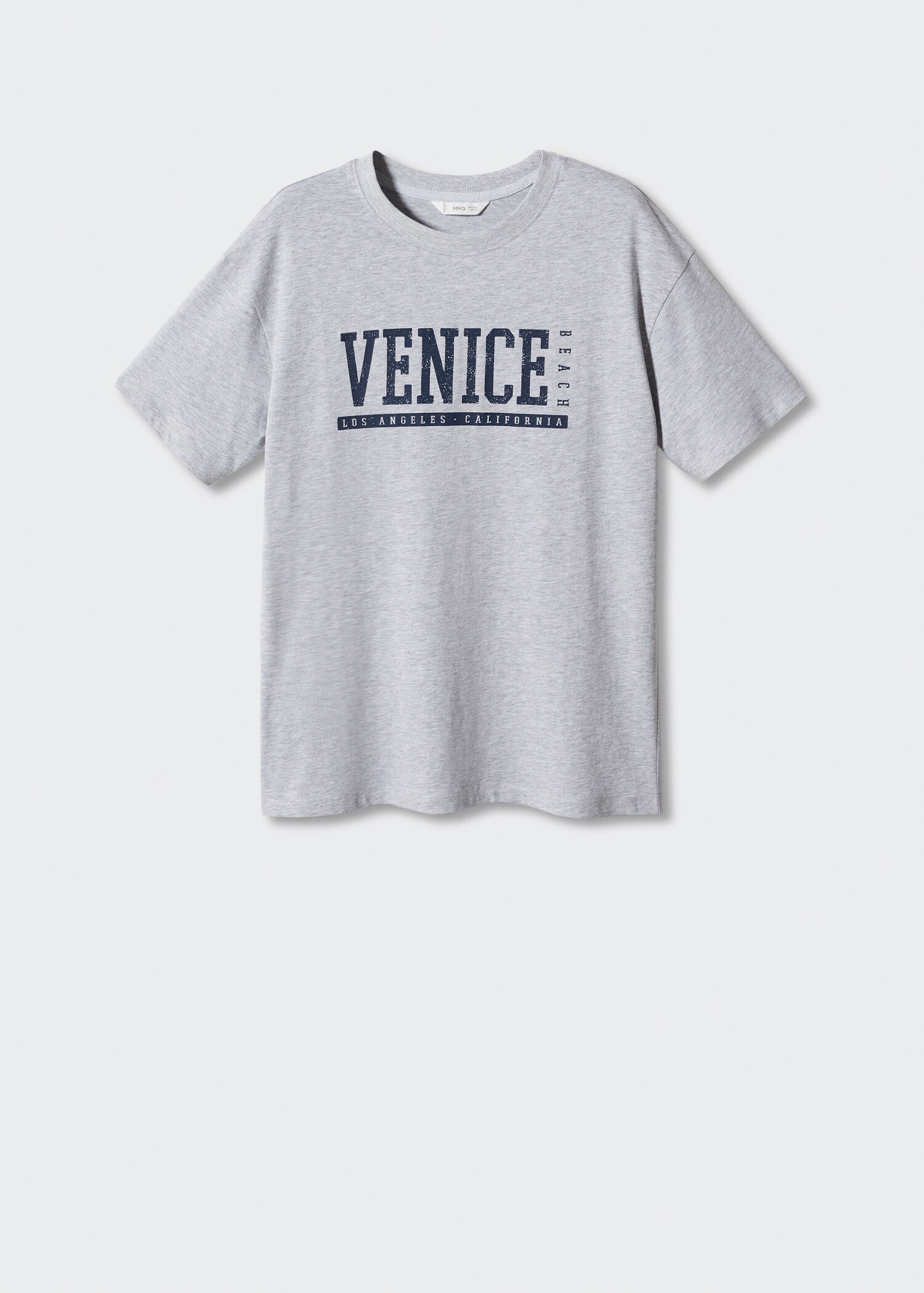 Tricou din bumbac cu mânecă scurtă - Articol fără model