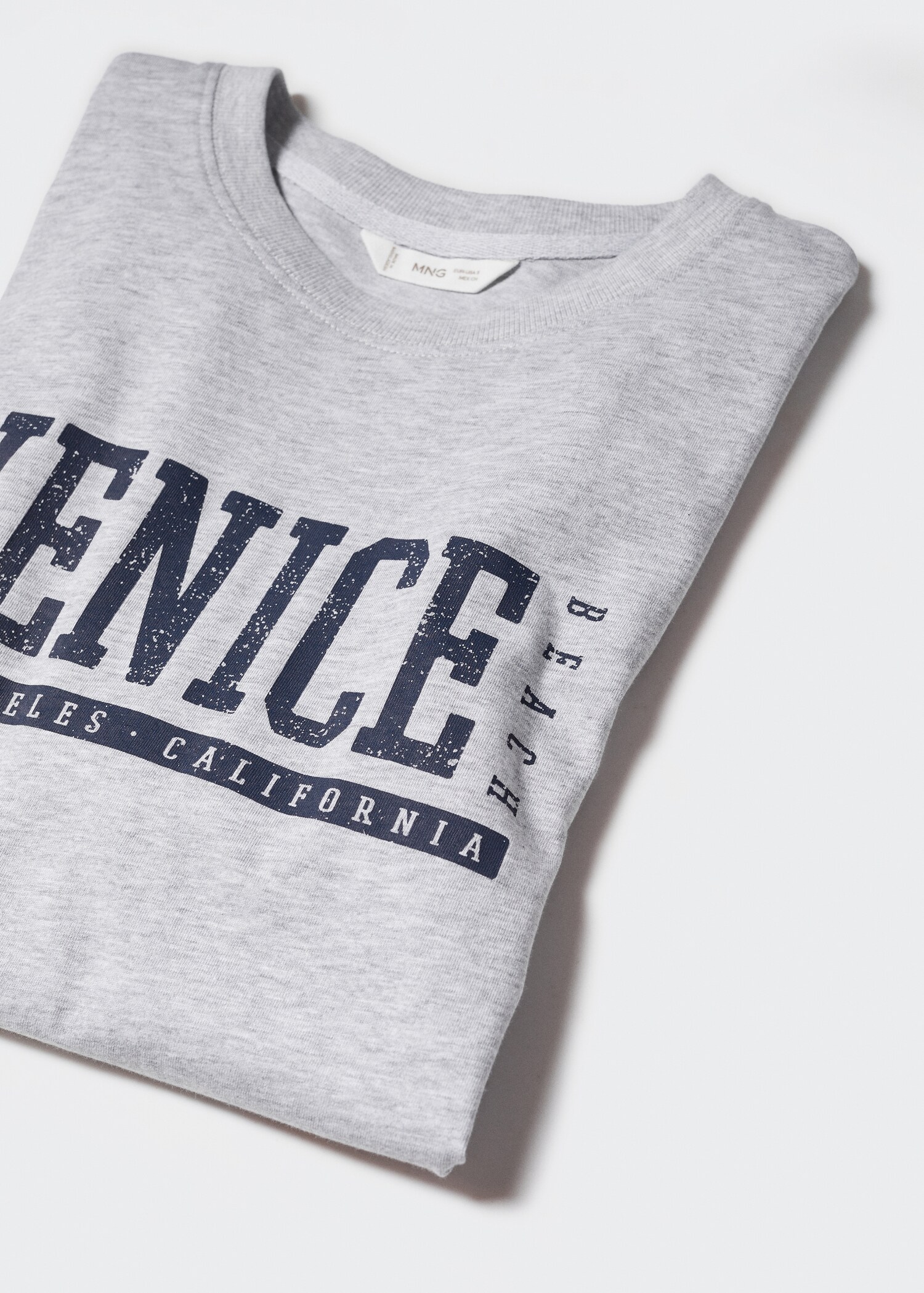 Tricou din bumbac cu mânecă scurtă - Detaliu al articolului 8