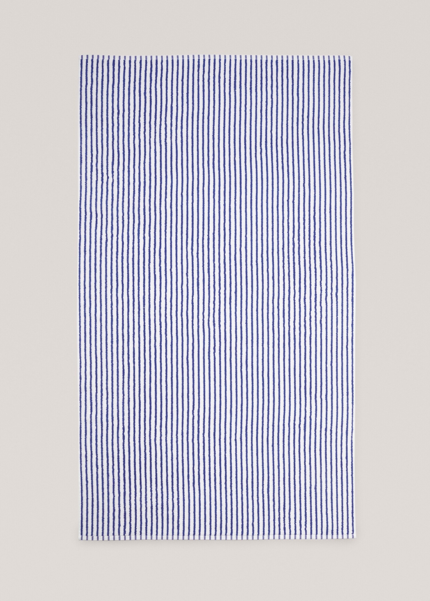 Gestreiftes Strandtuch 100 x 180 cm - Artikel ohne Model