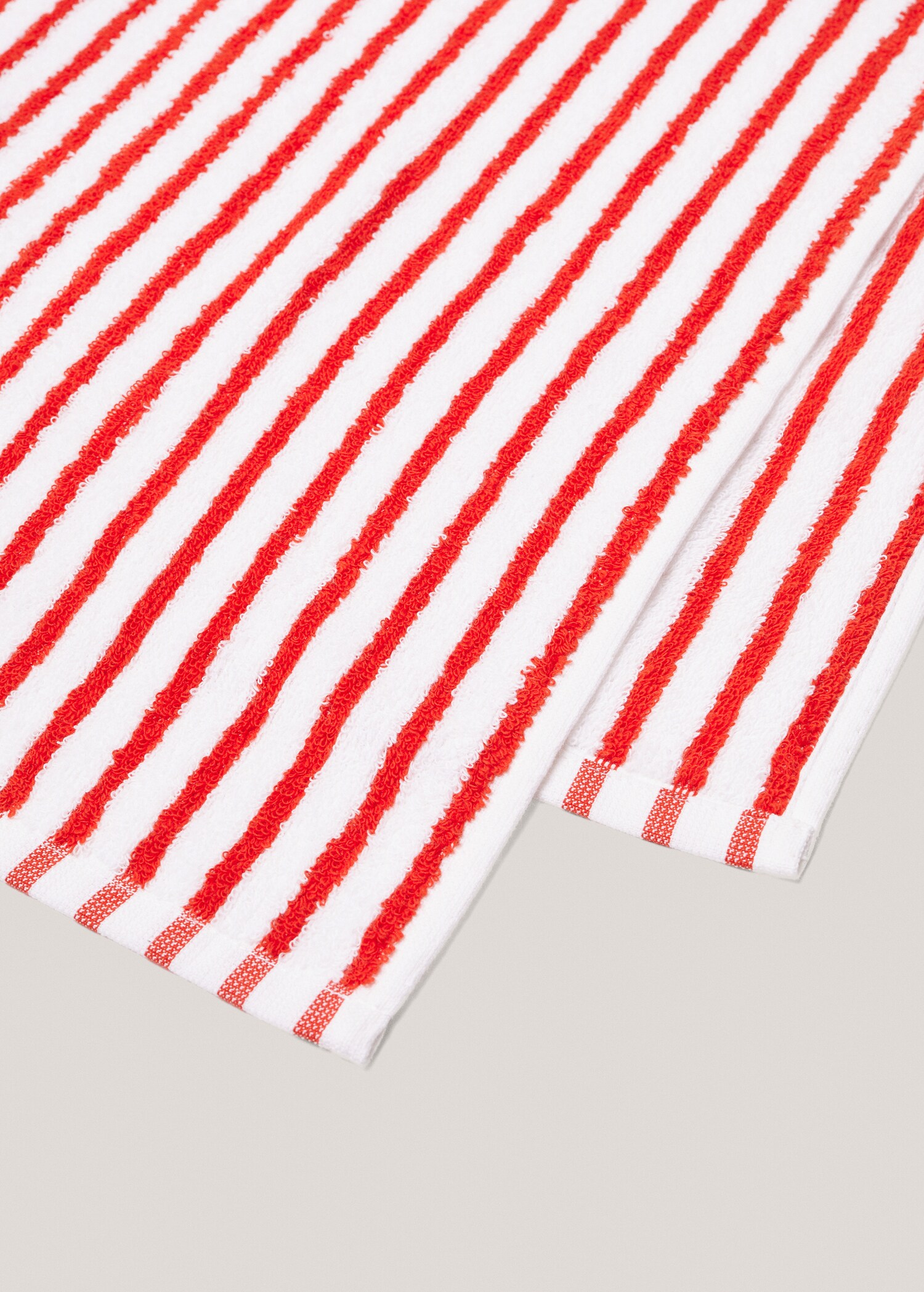 Gestreiftes Strandtuch 100 x 180 cm - Detail des Artikels 2
