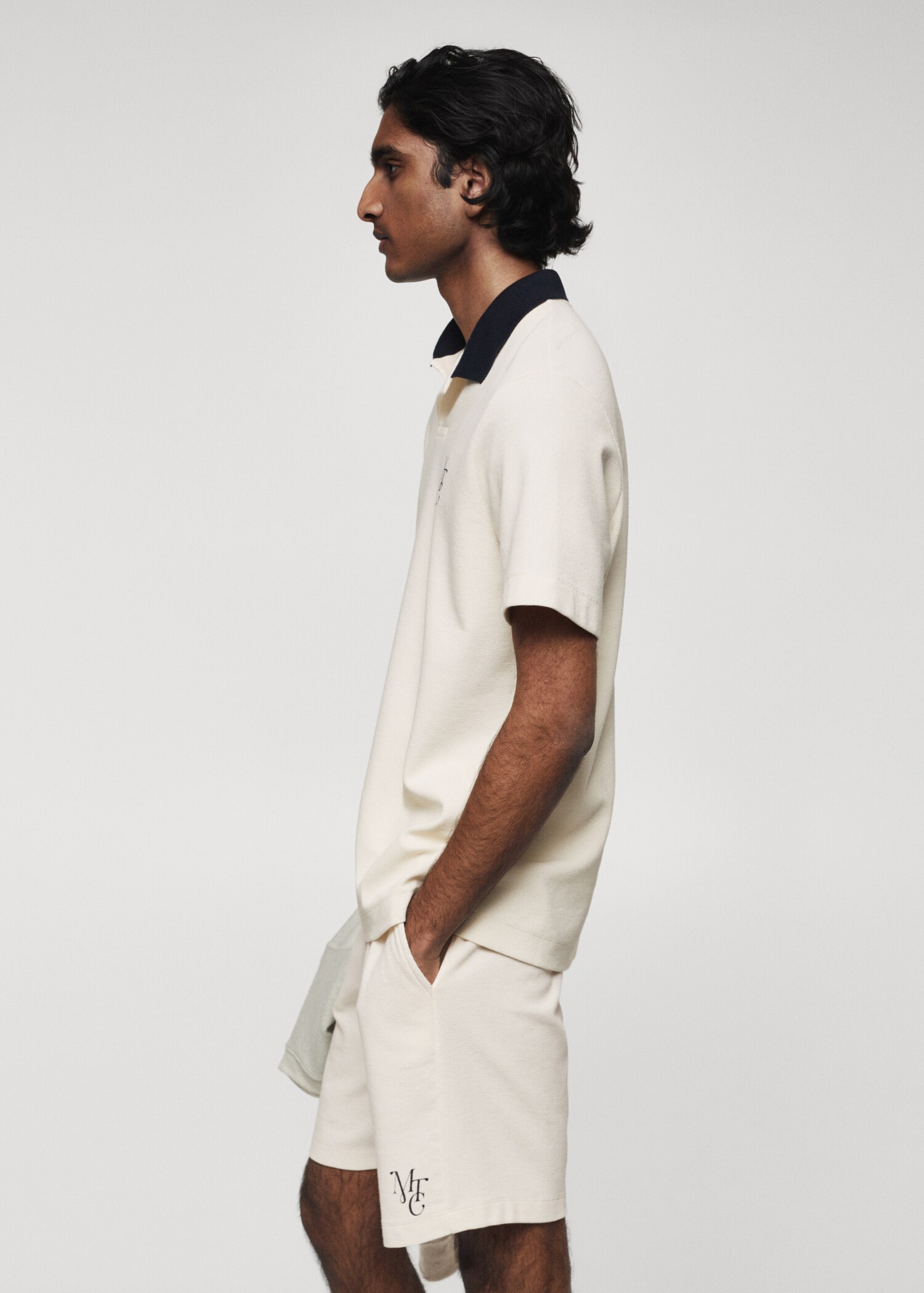 Polo coton imprimé - Détail de l'article 2
