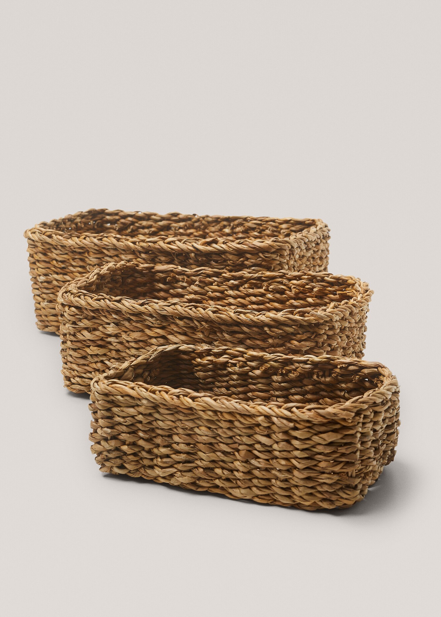 Rektangulærformet kurv 32x20 cm - Artikkeldetalj 3