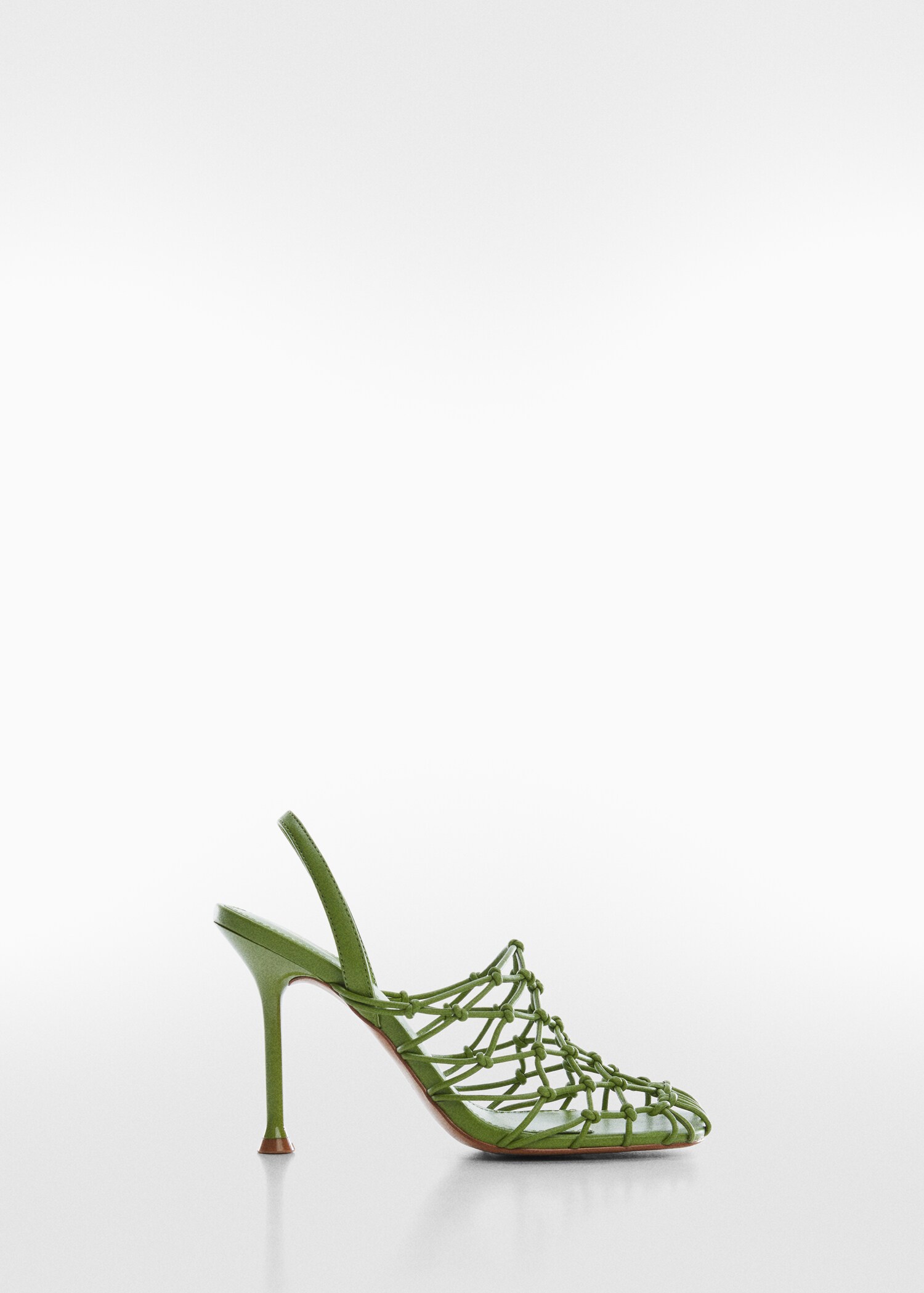 Sandals with red heel - Article without model