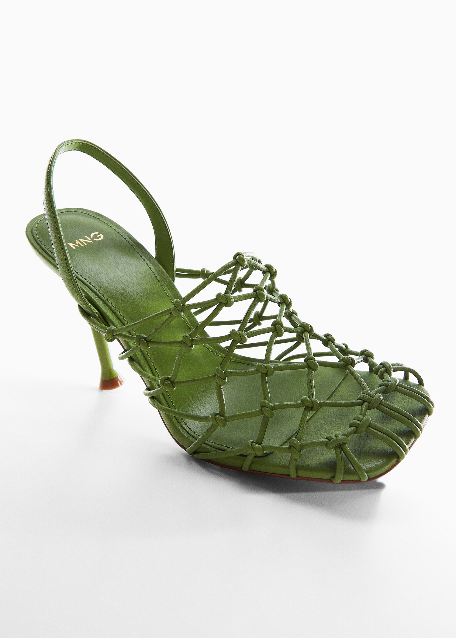Sandals with red heel - Details of the article 5