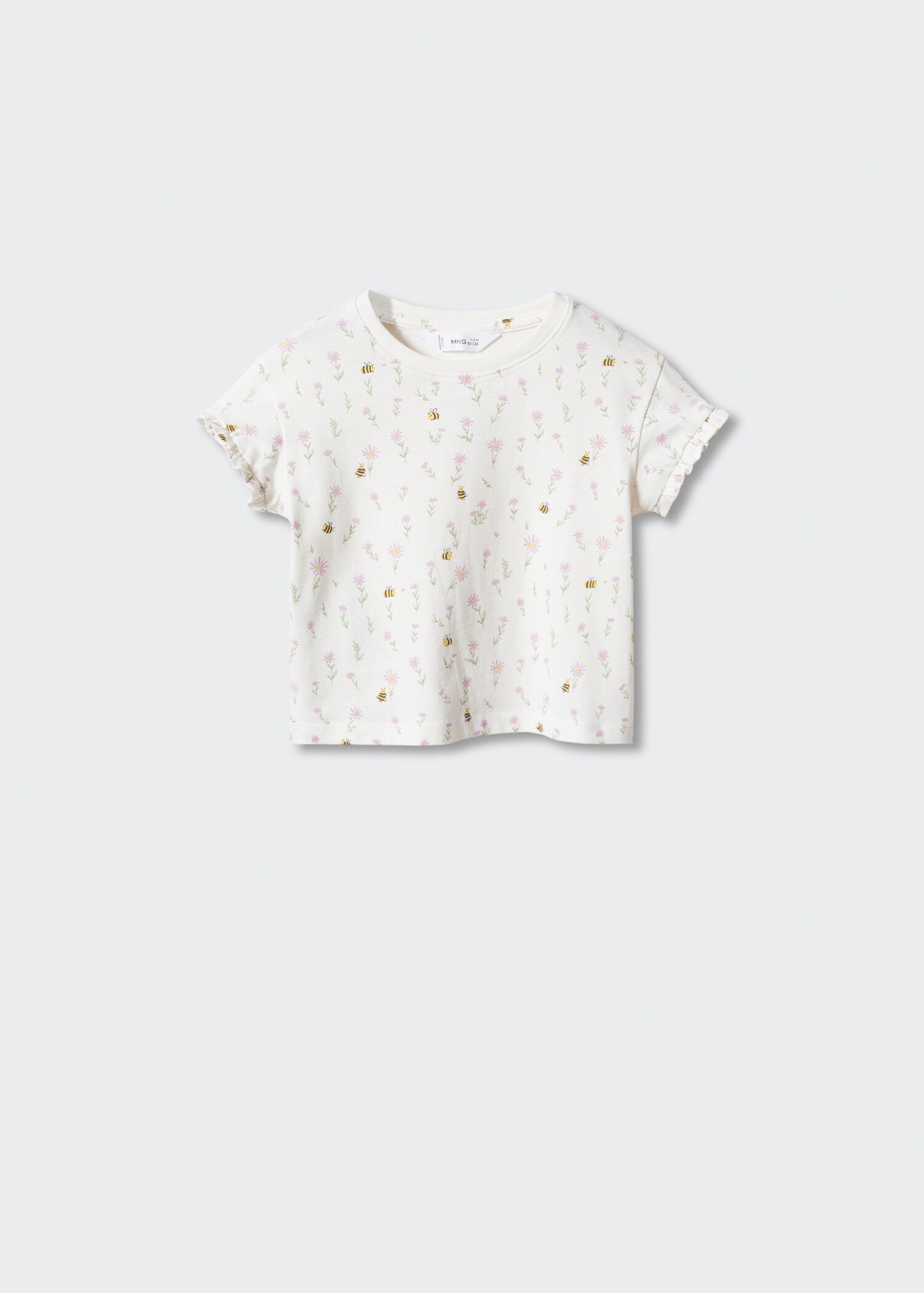 Floral print T-shirt - Article without model