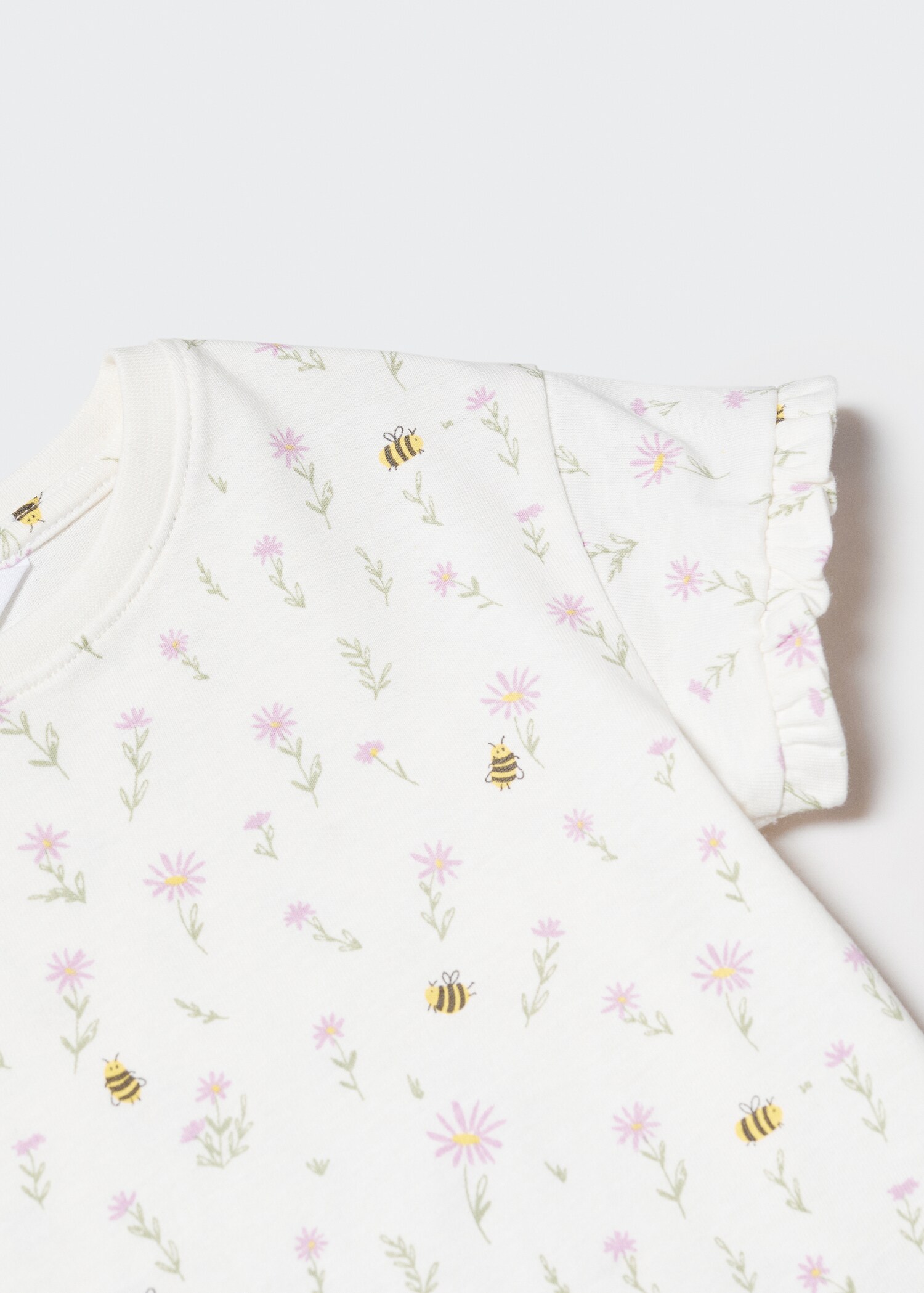 Floral print T-shirt - Details of the article 0