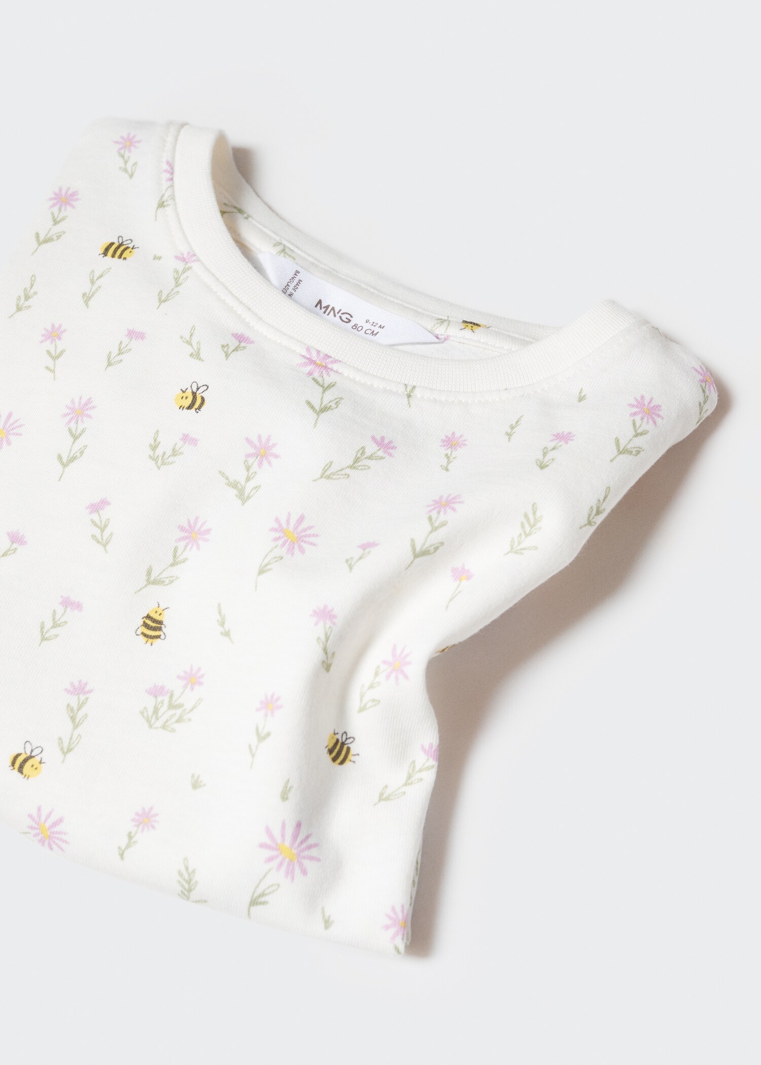 Floral print T-shirt - Details of the article 8