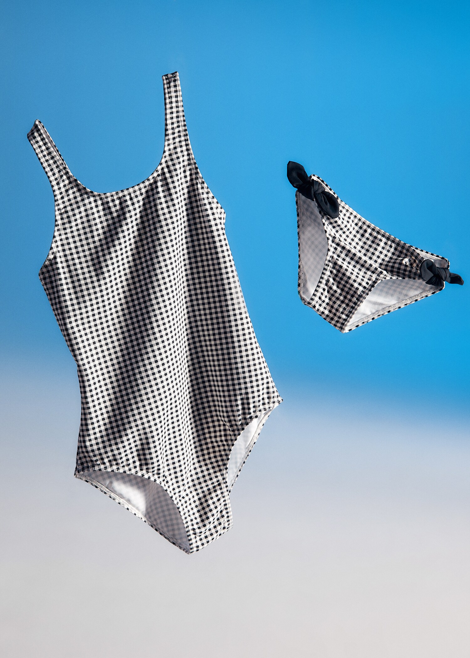 Culotte bikini carreaux - Détail de l'article 5