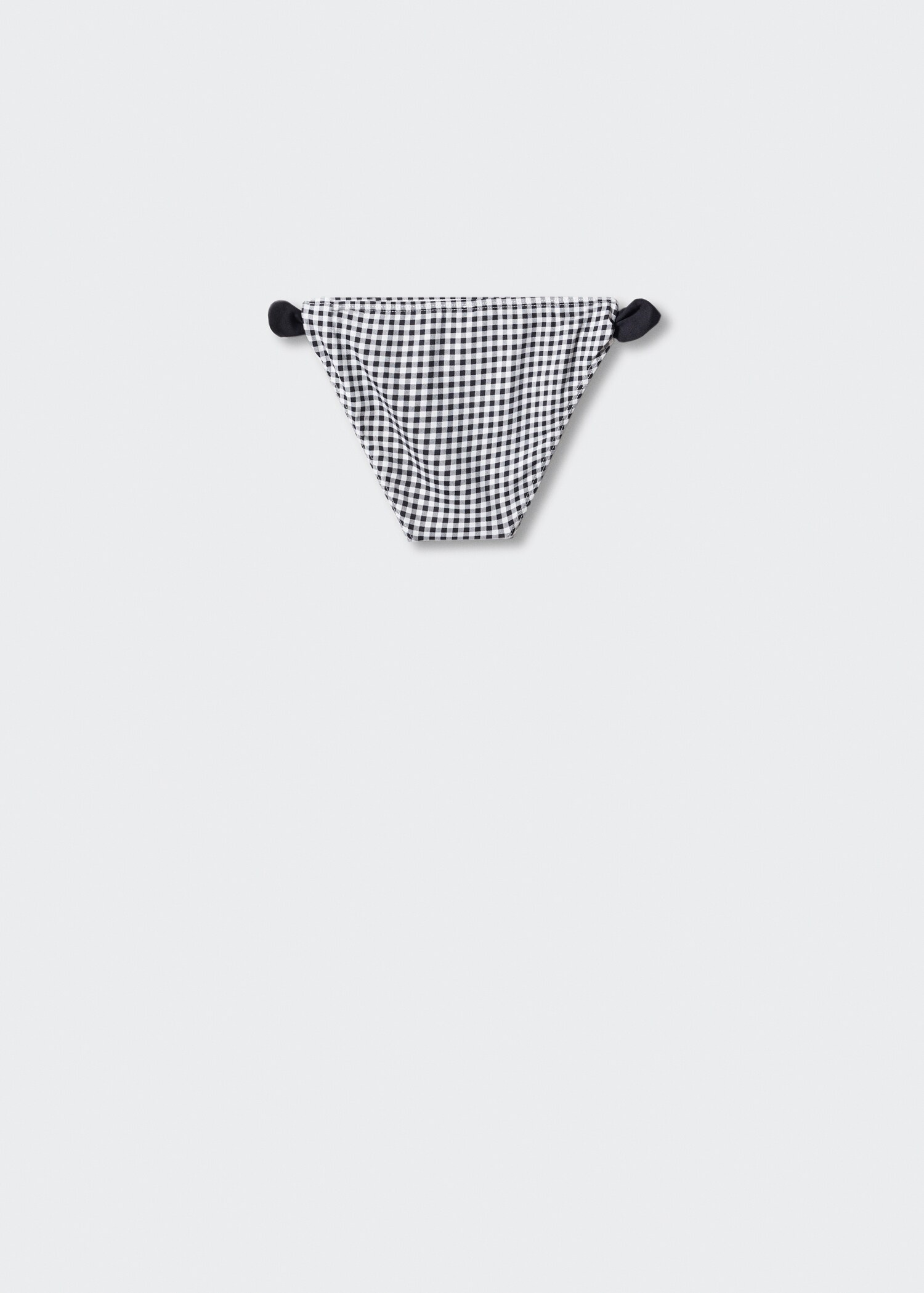 Culotte bikini carreaux - Verso de l’article