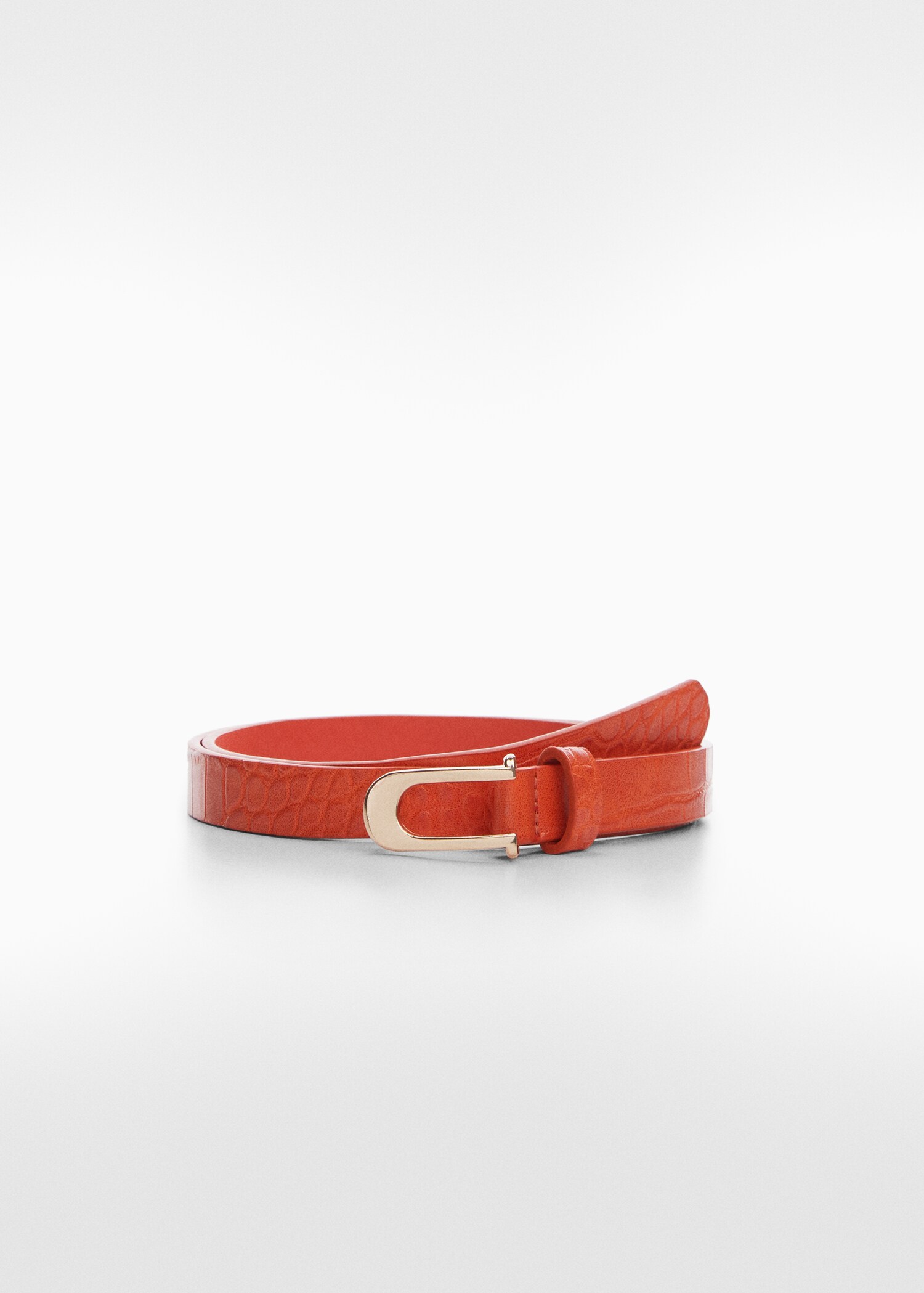 Crocodile effect belt - Article without model