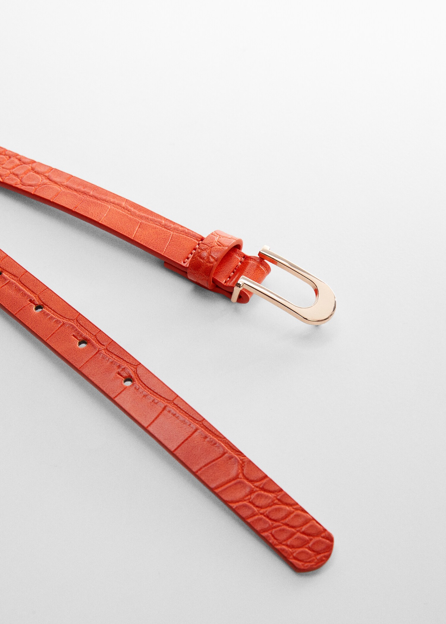 Crocodile effect belt - Details of the article 1