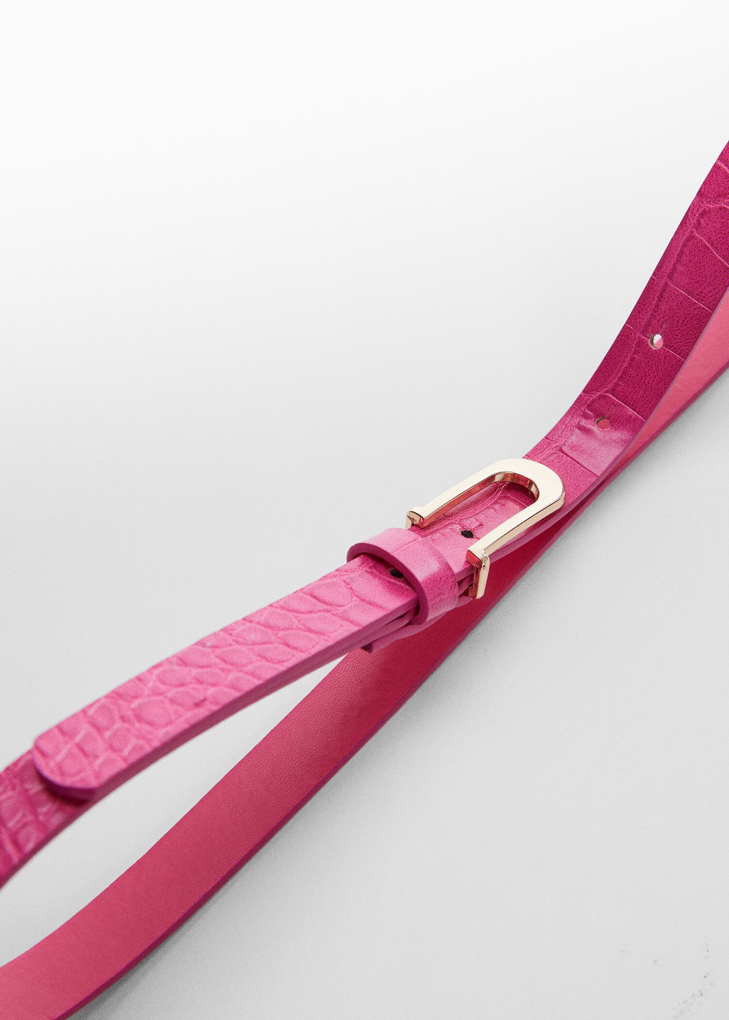 Crocodile effect belt - Details of the article 1