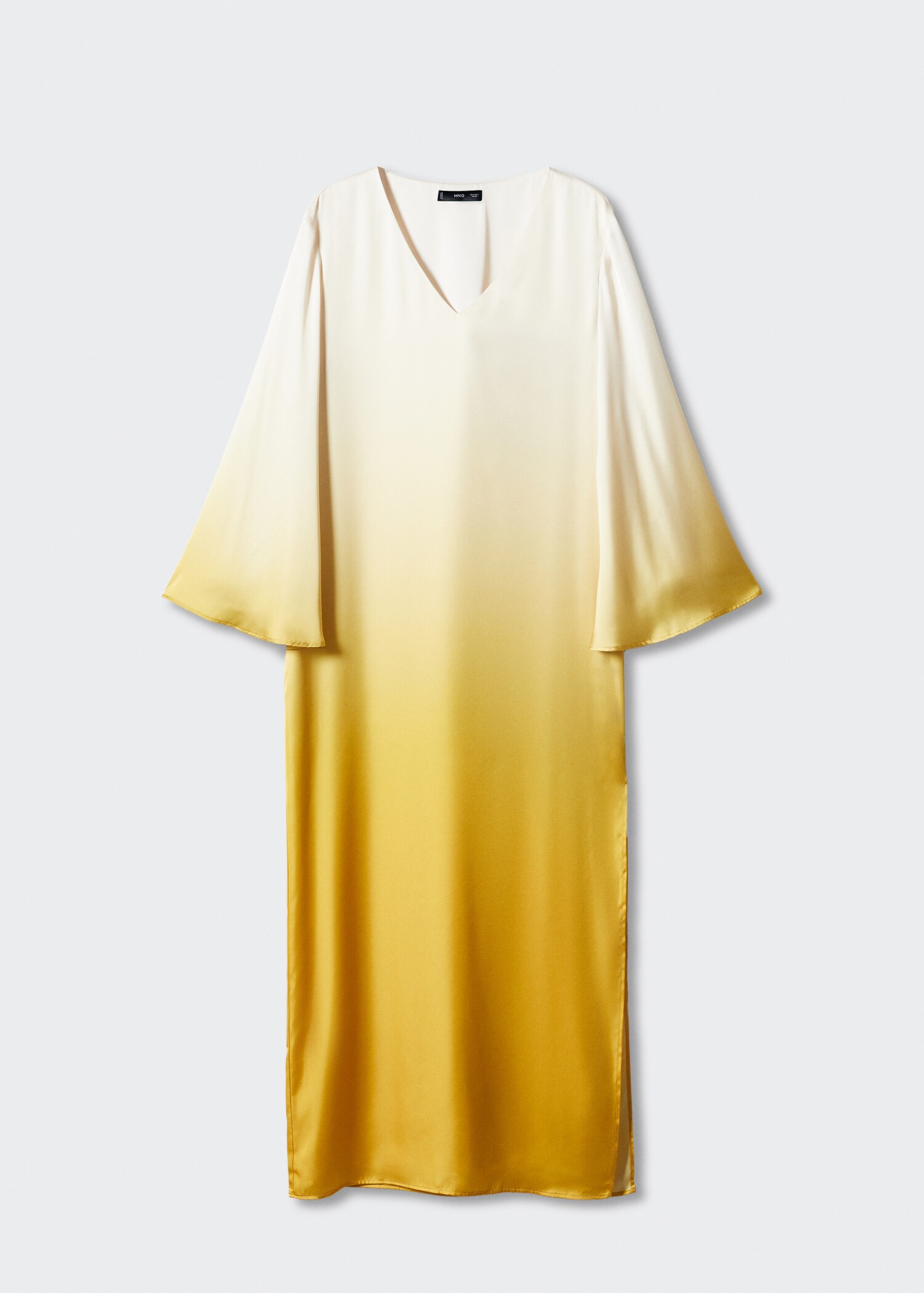 Robe satinée dégradée - Article sans modèle