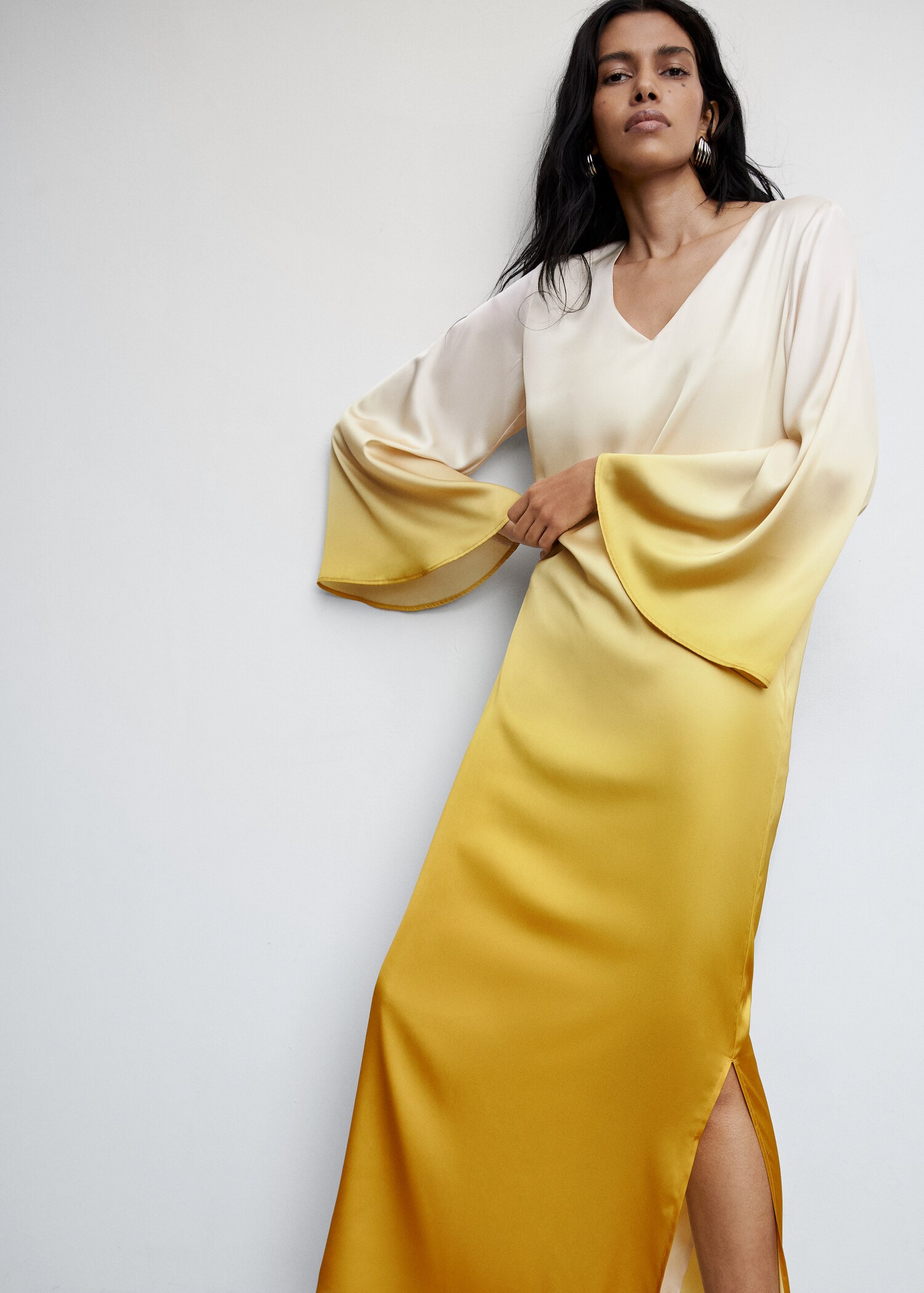 Robe satinée dégradée - Détail de l'article 2