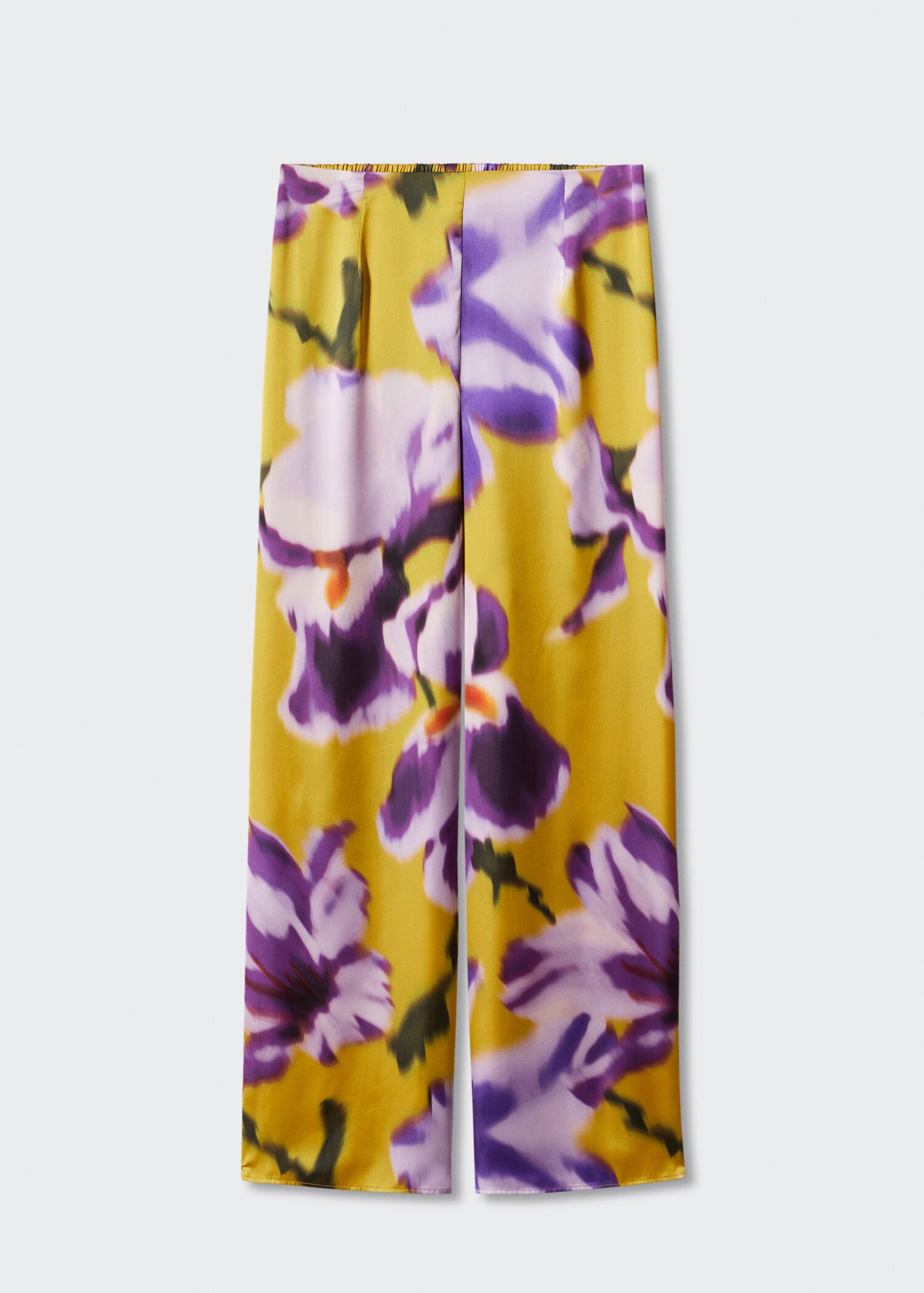 Pantalón palazzo floral - Artículo sin modelo