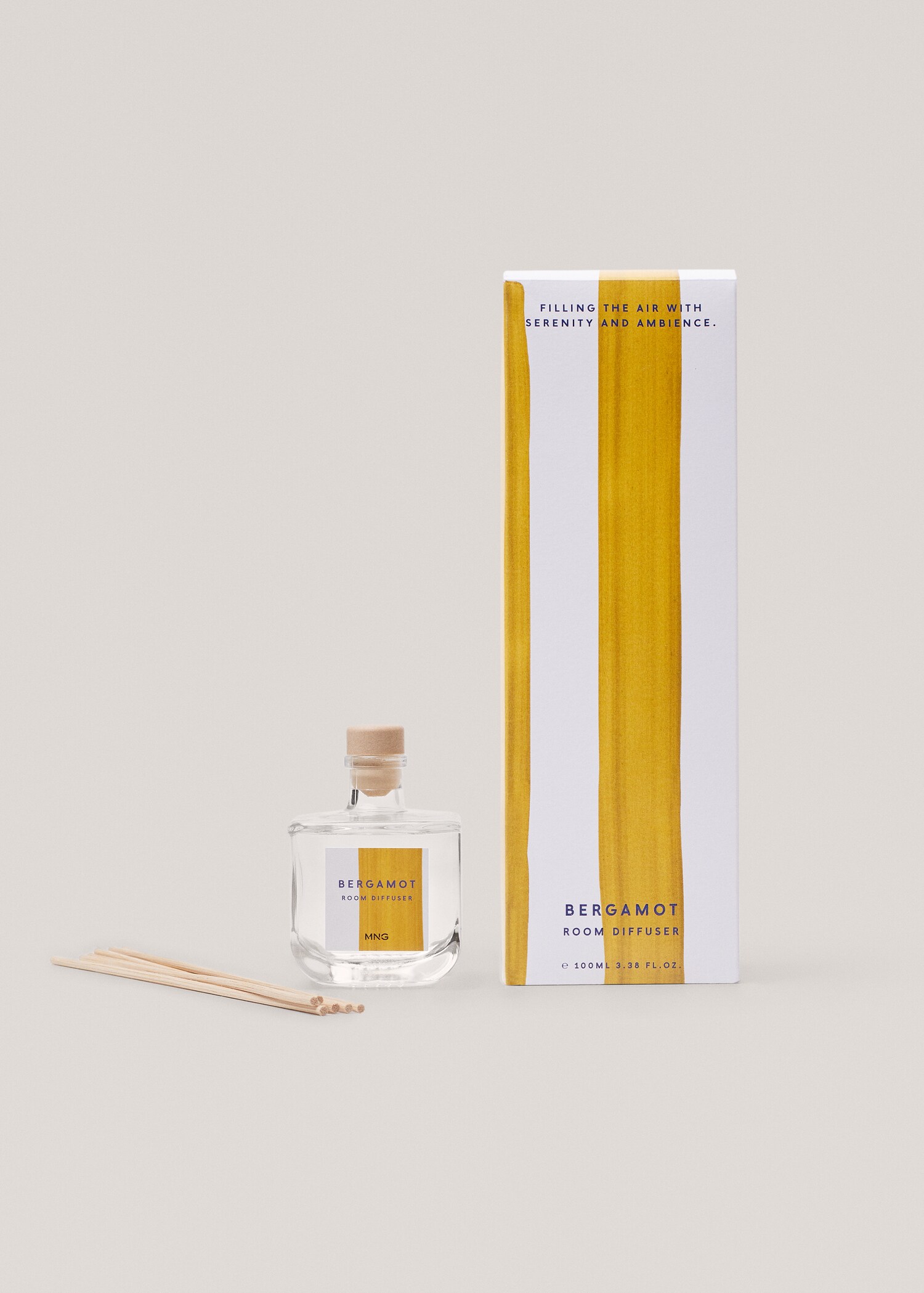 Difusor en sticks Bergamot - Artículo sin modelo