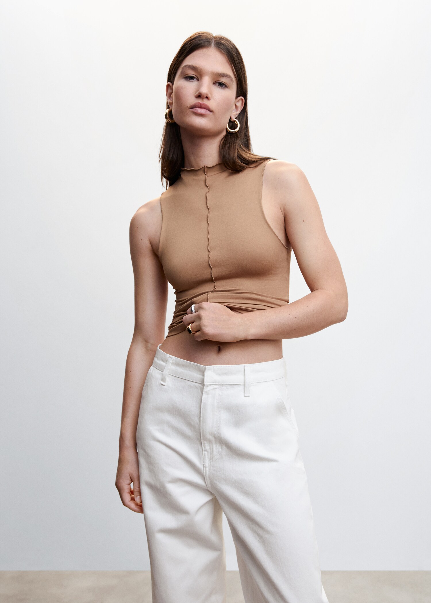 Jean wideleg taille normale - Plan moyen