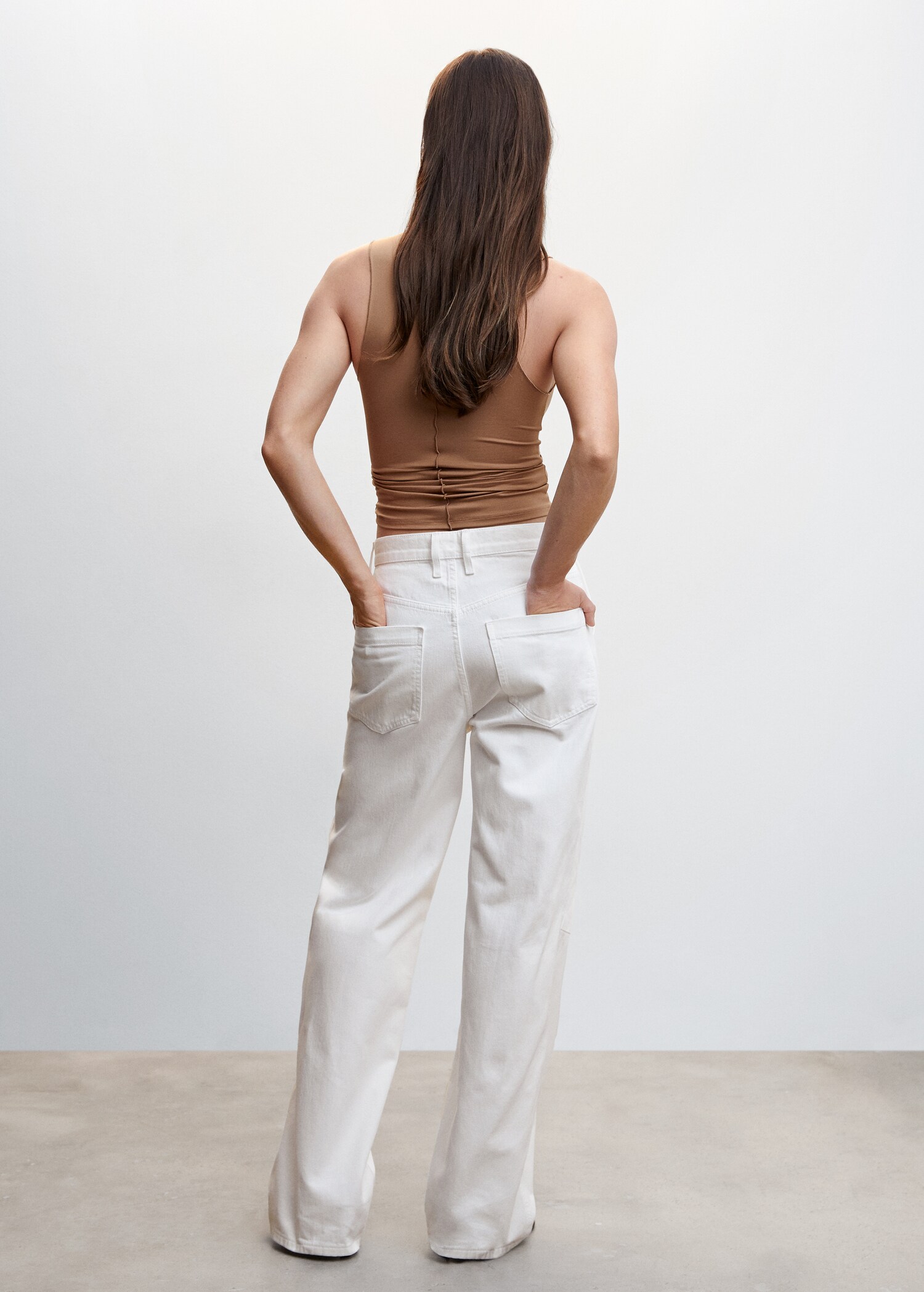 Jean wideleg taille normale - Verso de l’article
