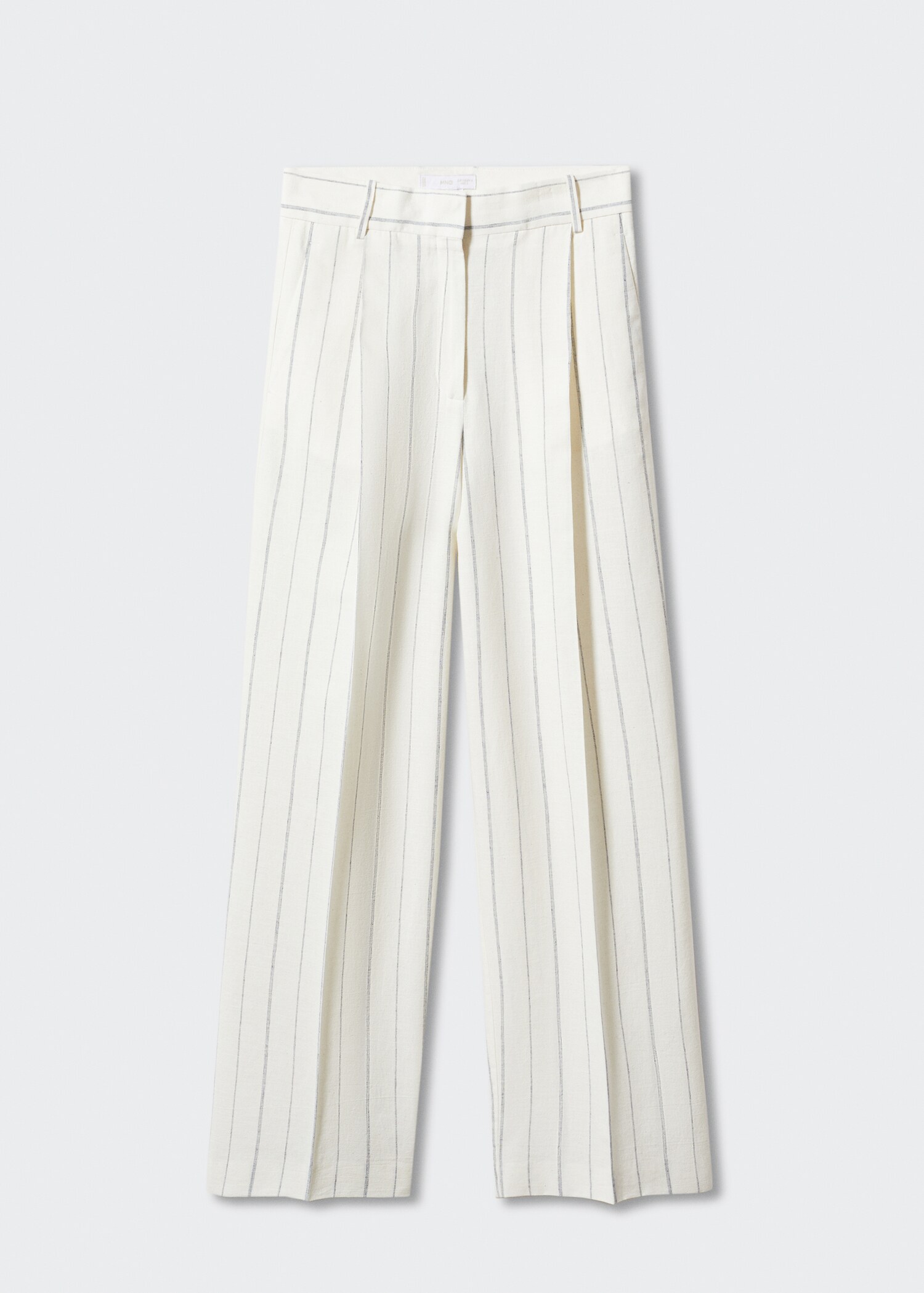 Striped suit trousers - Article without model