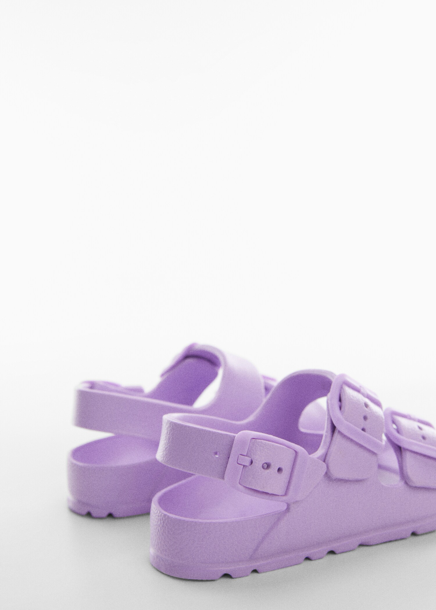 Slippers met gespen - Detail van het artikel 1