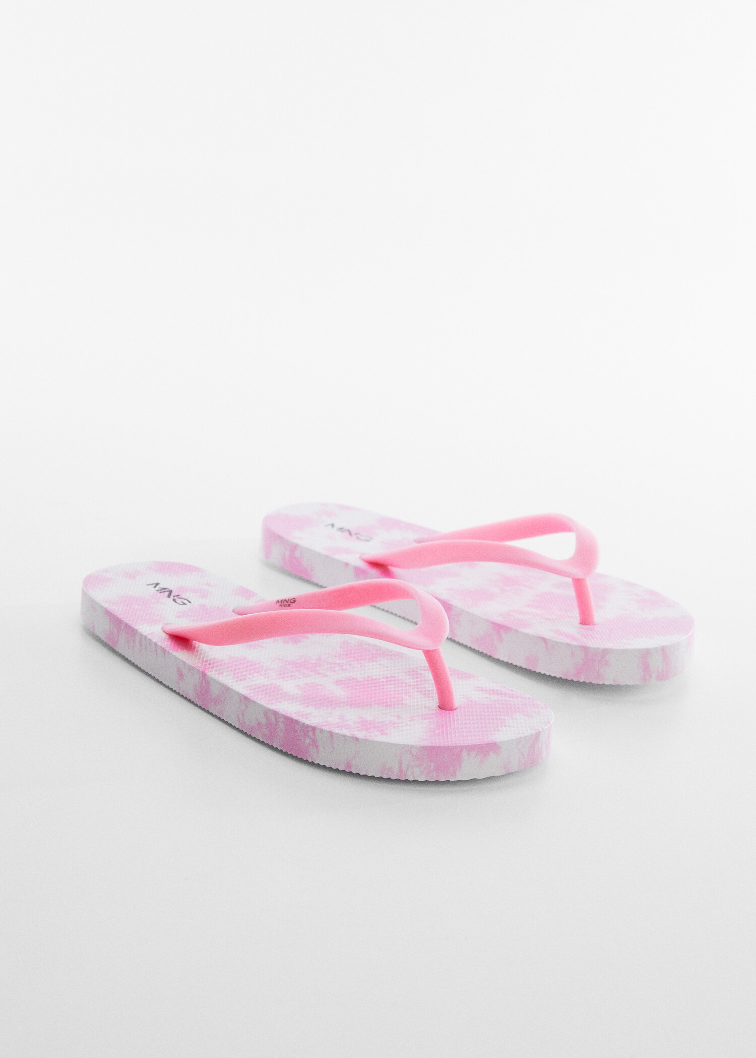 صندل Strappy - رؤية وسط