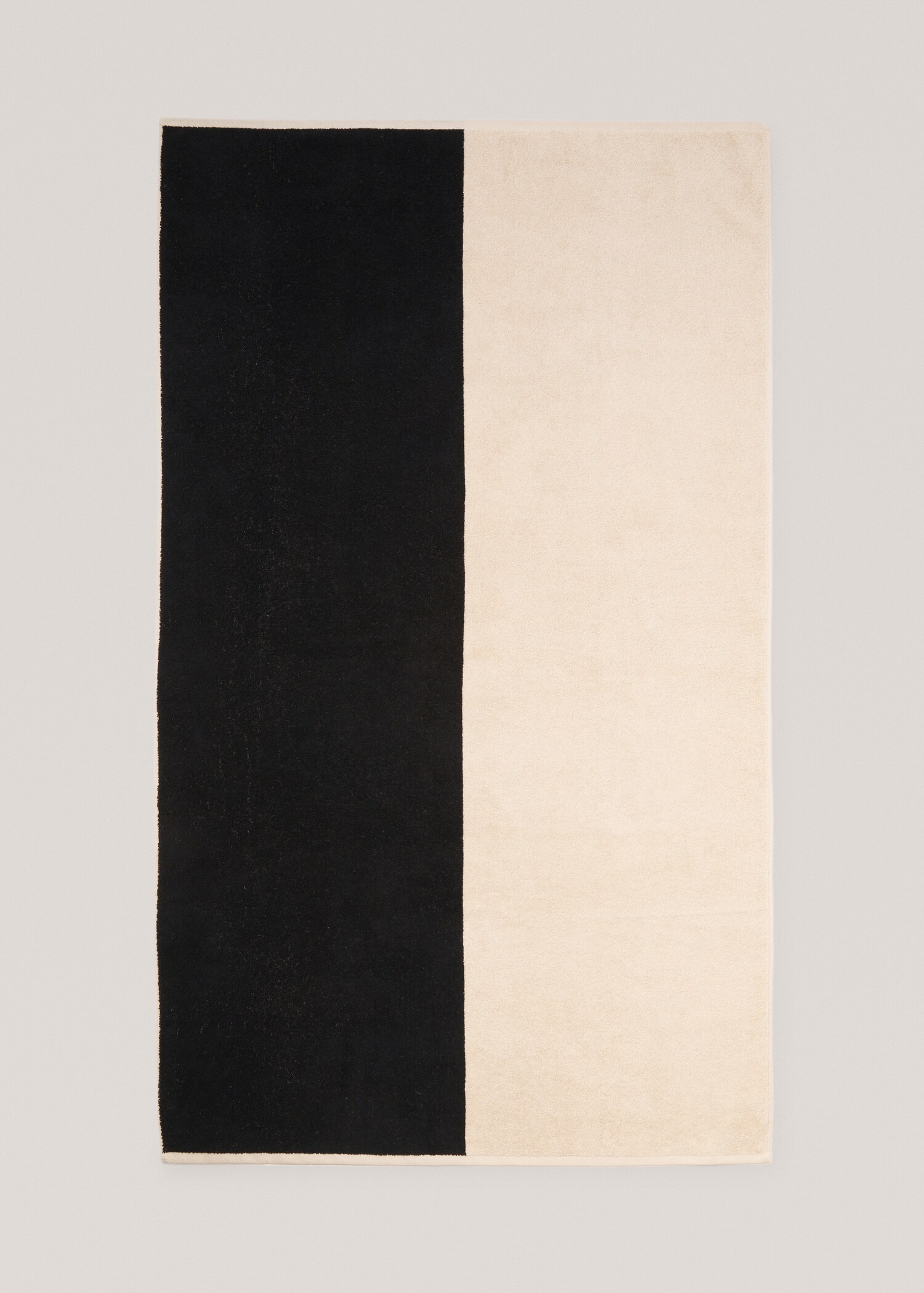 Prosop de plajă bicolor 100x180 cm - Articol fără model