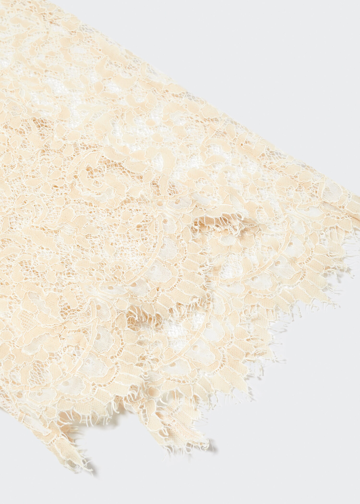Lace flare trousers - Details of the article 8