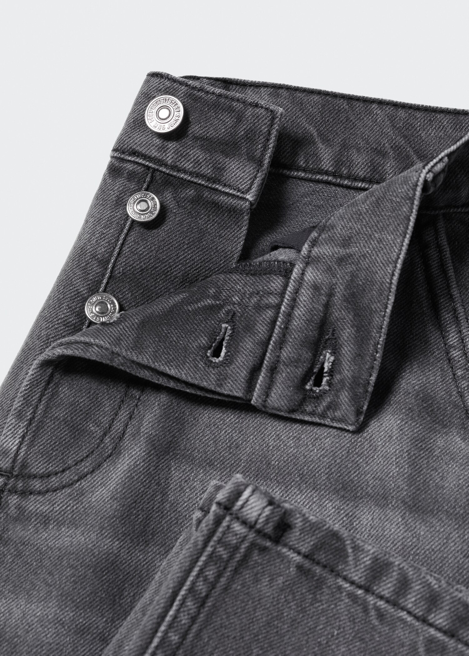 Jean wideleg loose taille basse - Détail de l'article 8