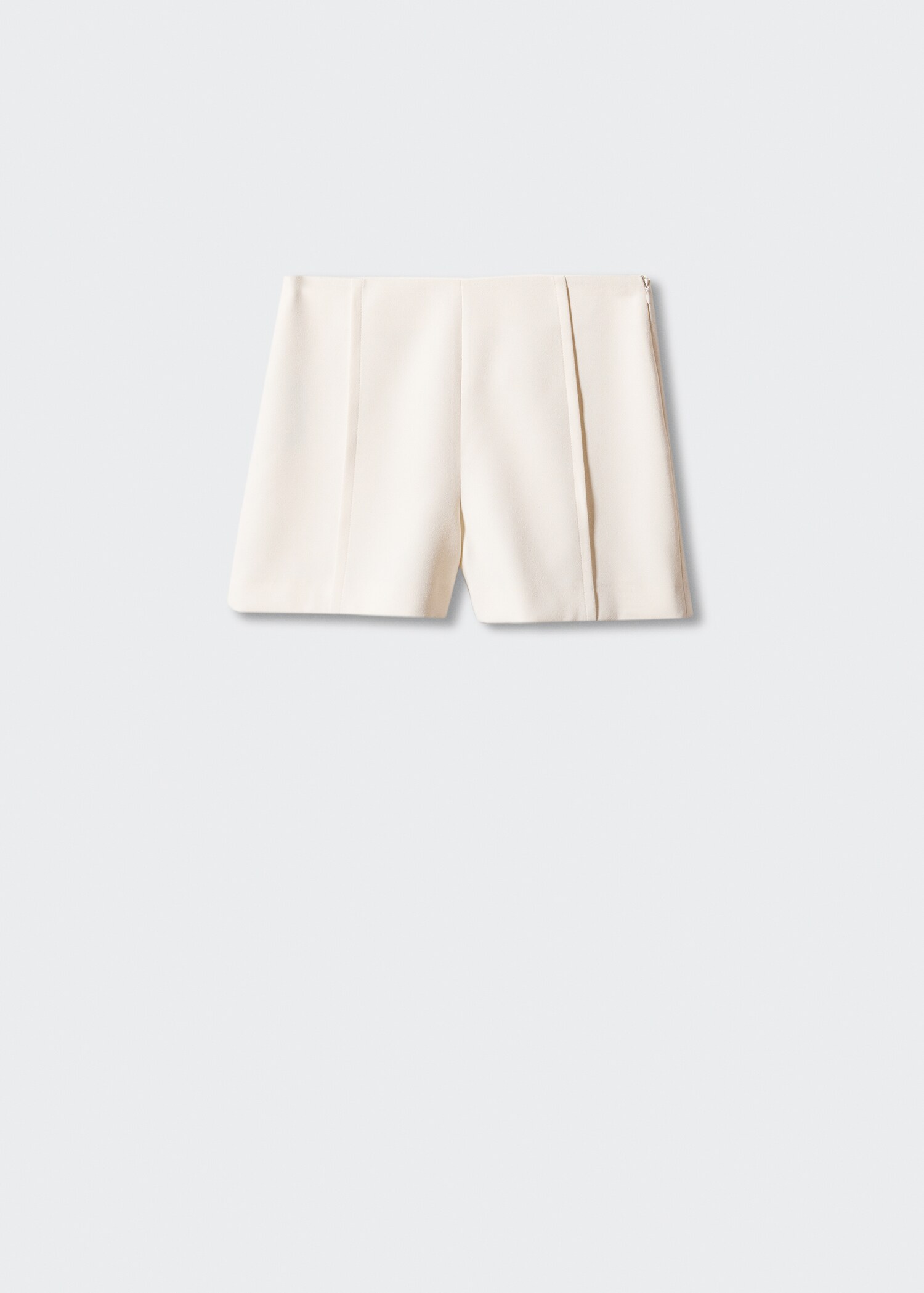 Shorts rectos tiro alto - Artículo sin modelo