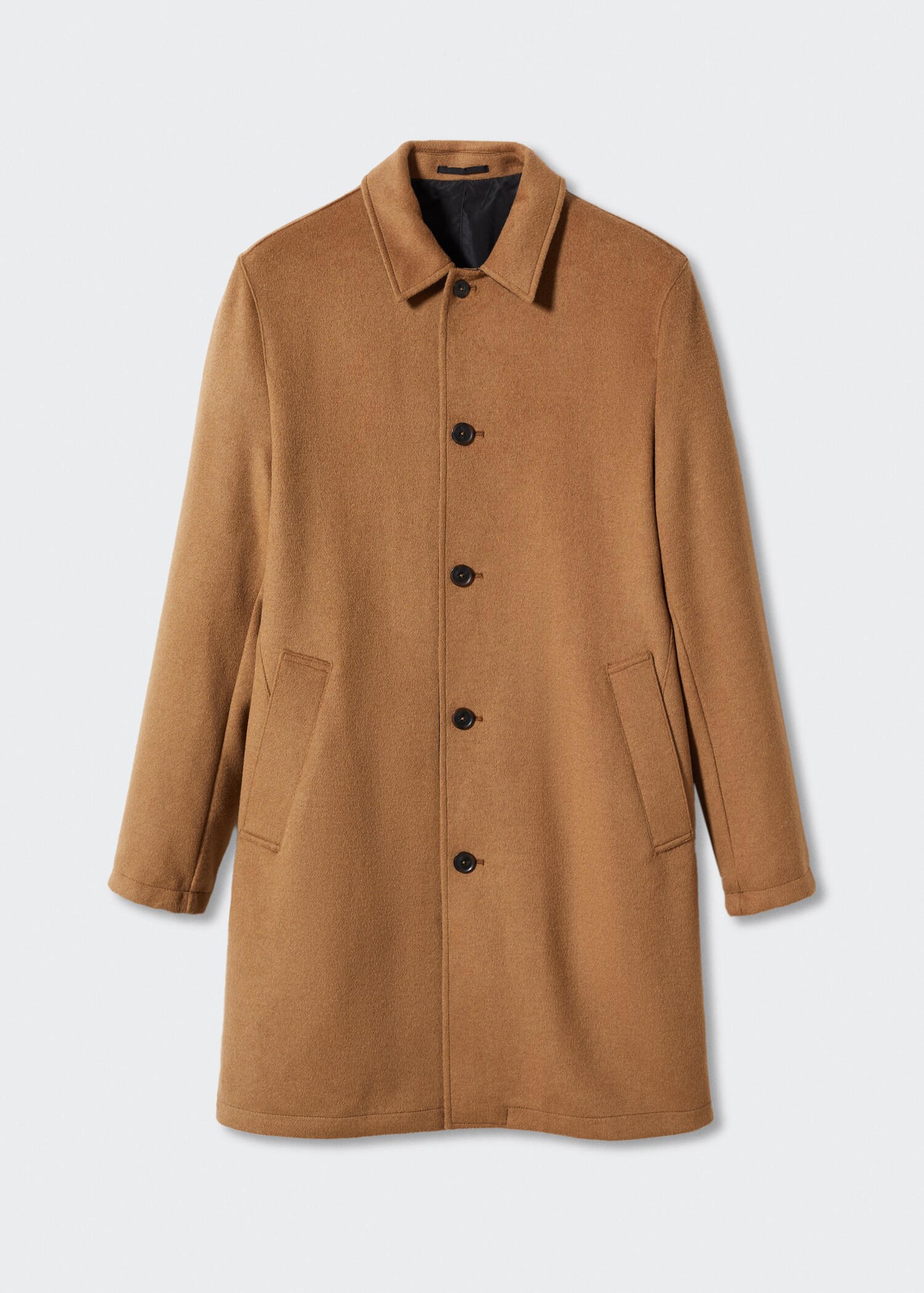 Trench réversible laine - Article sans modèle