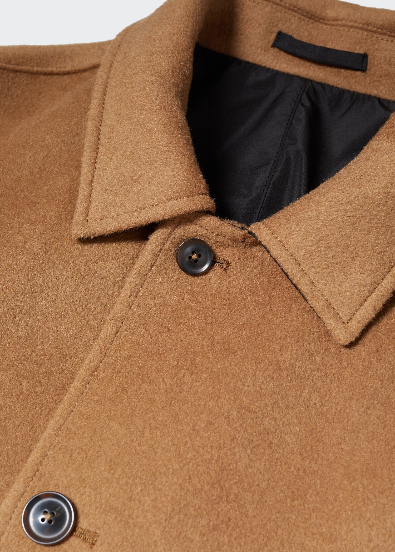 Trench réversible laine - Détail de l'article 0