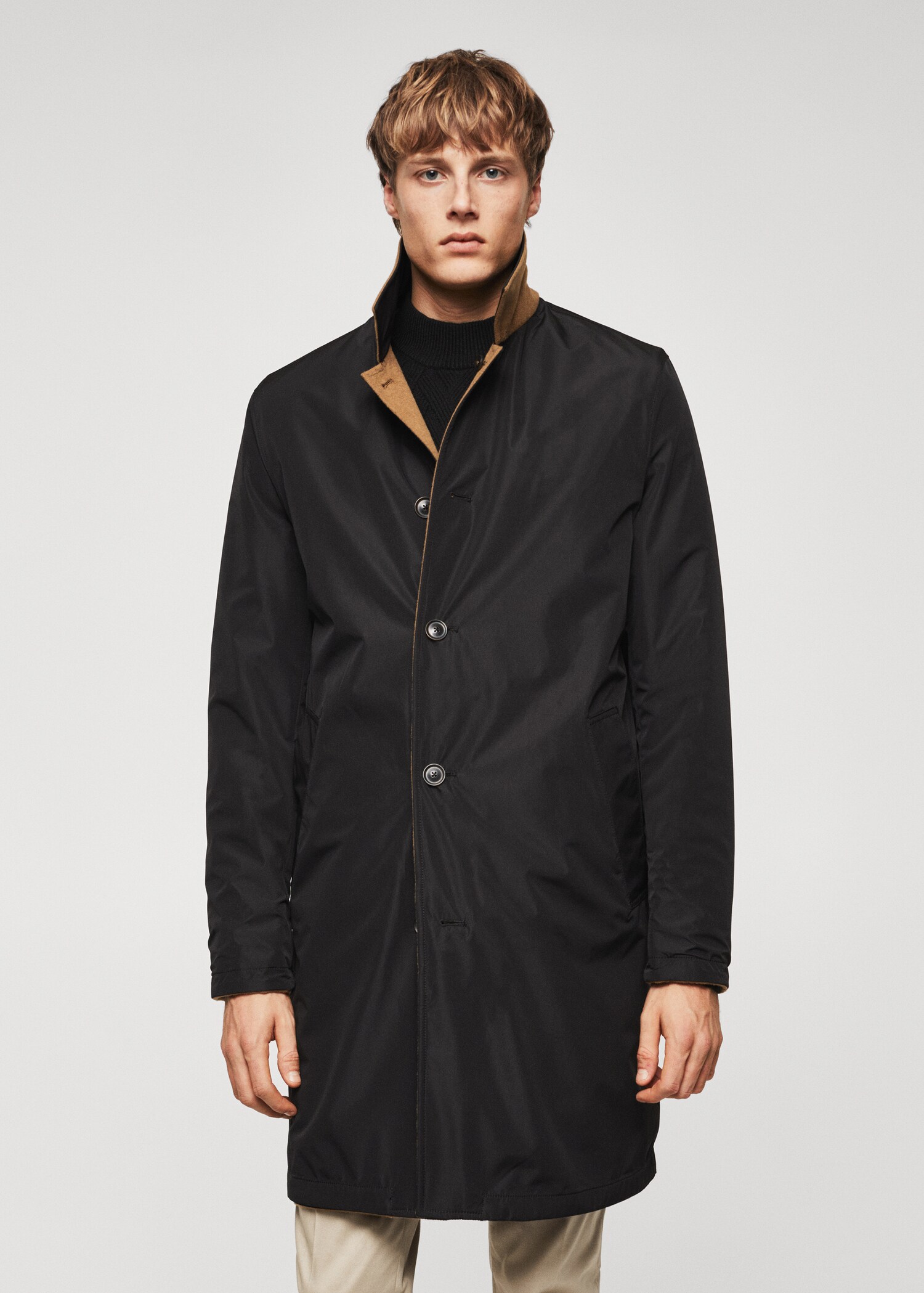 Trench réversible laine - Détail de l'article 4