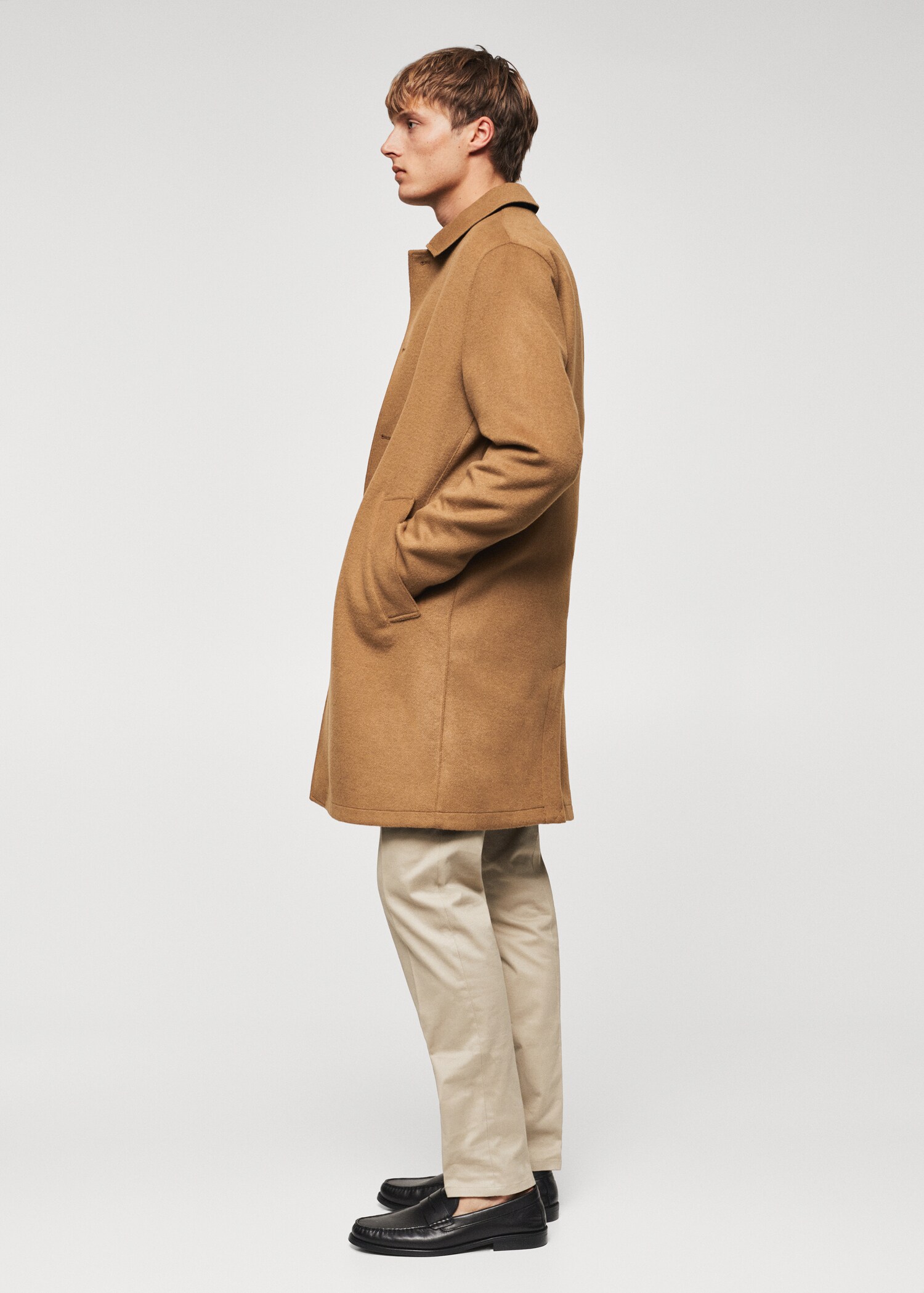 Trench réversible laine - Détail de l'article 6