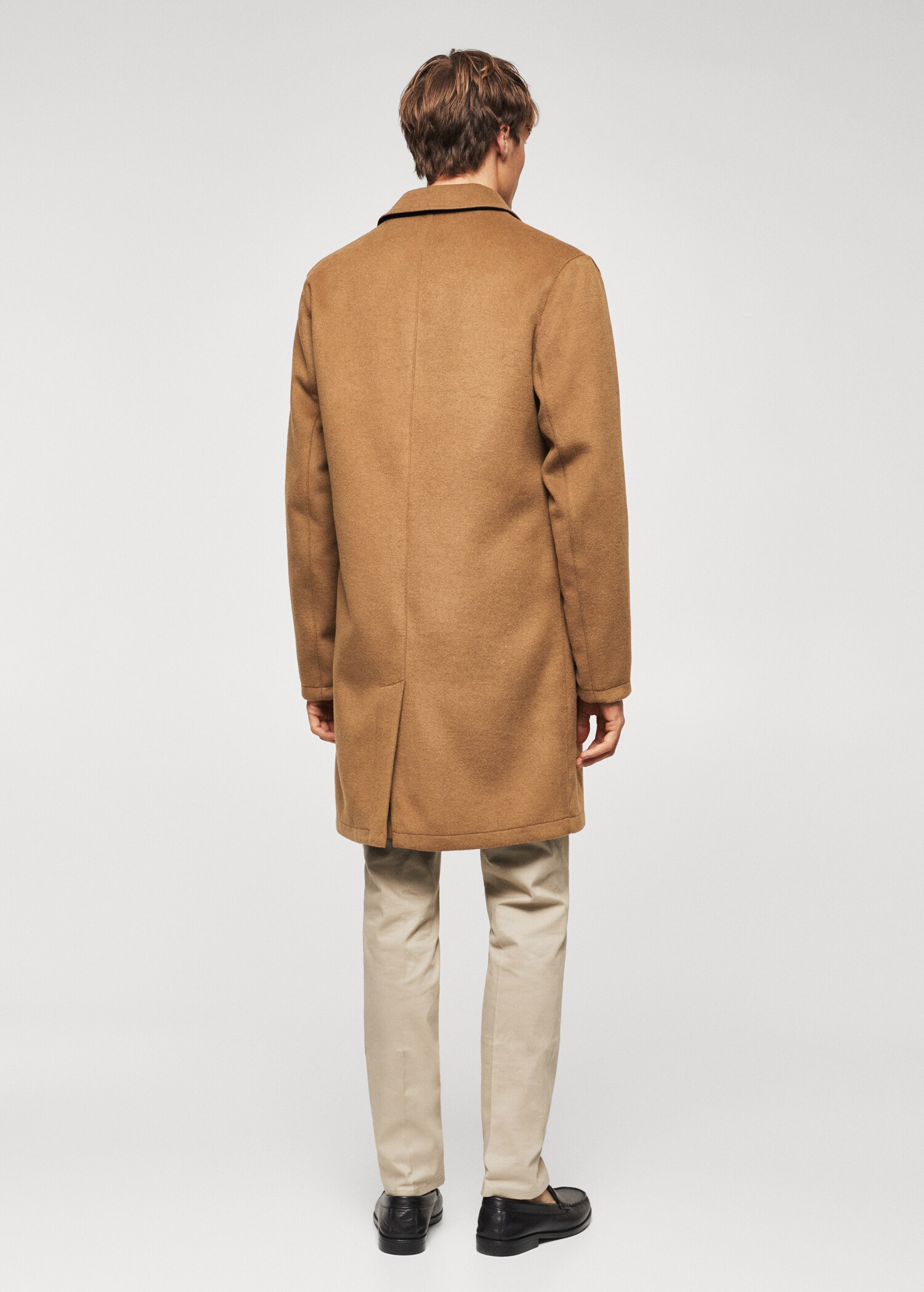 Trench réversible laine - Verso de l’article