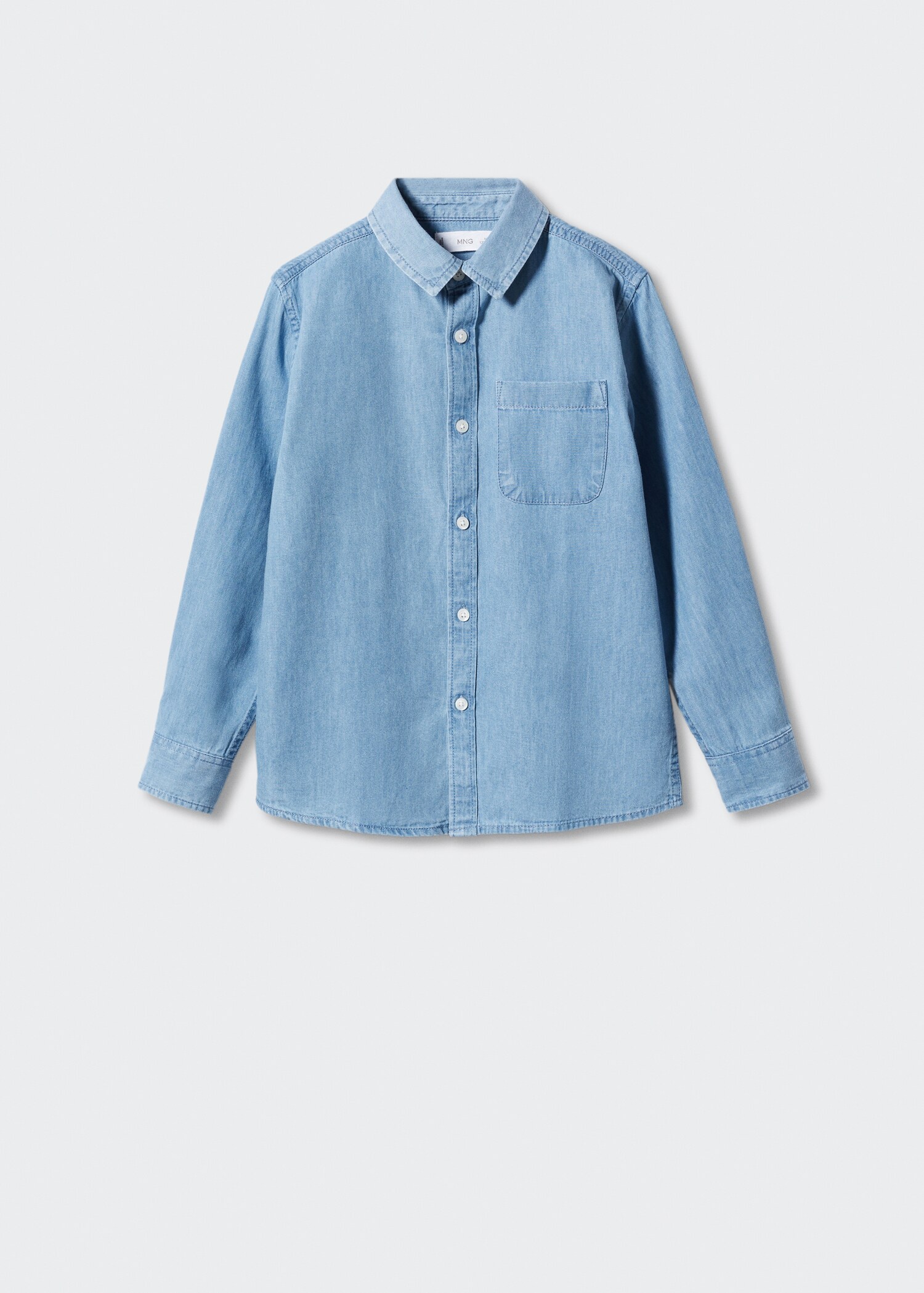 Chemise jean poche - Article sans modèle