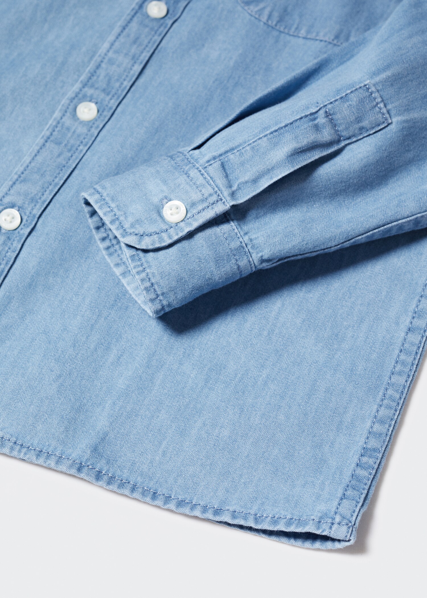 Chemise jean poche - Détail de l'article 8