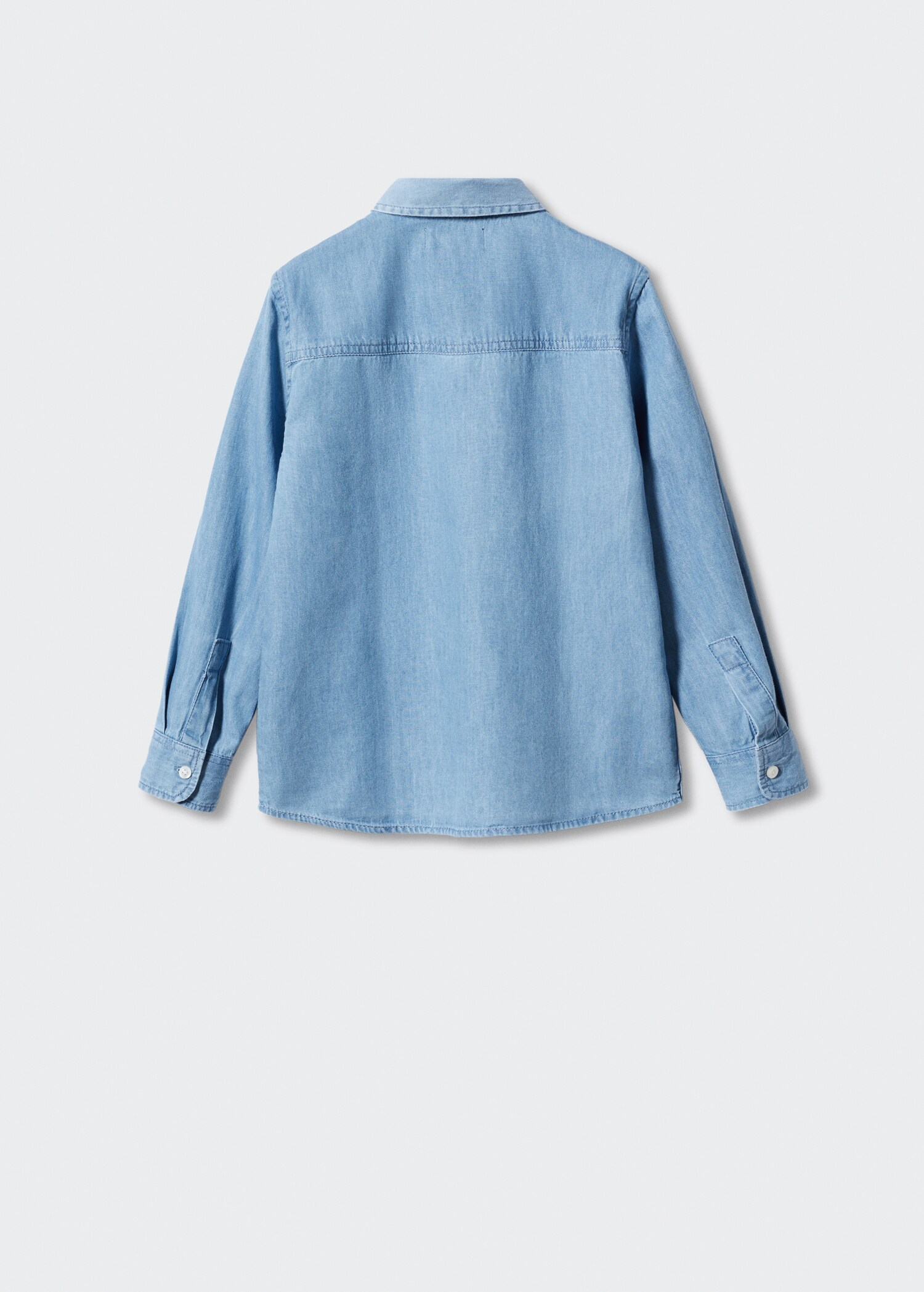 Chemise jean poche - Verso de l’article