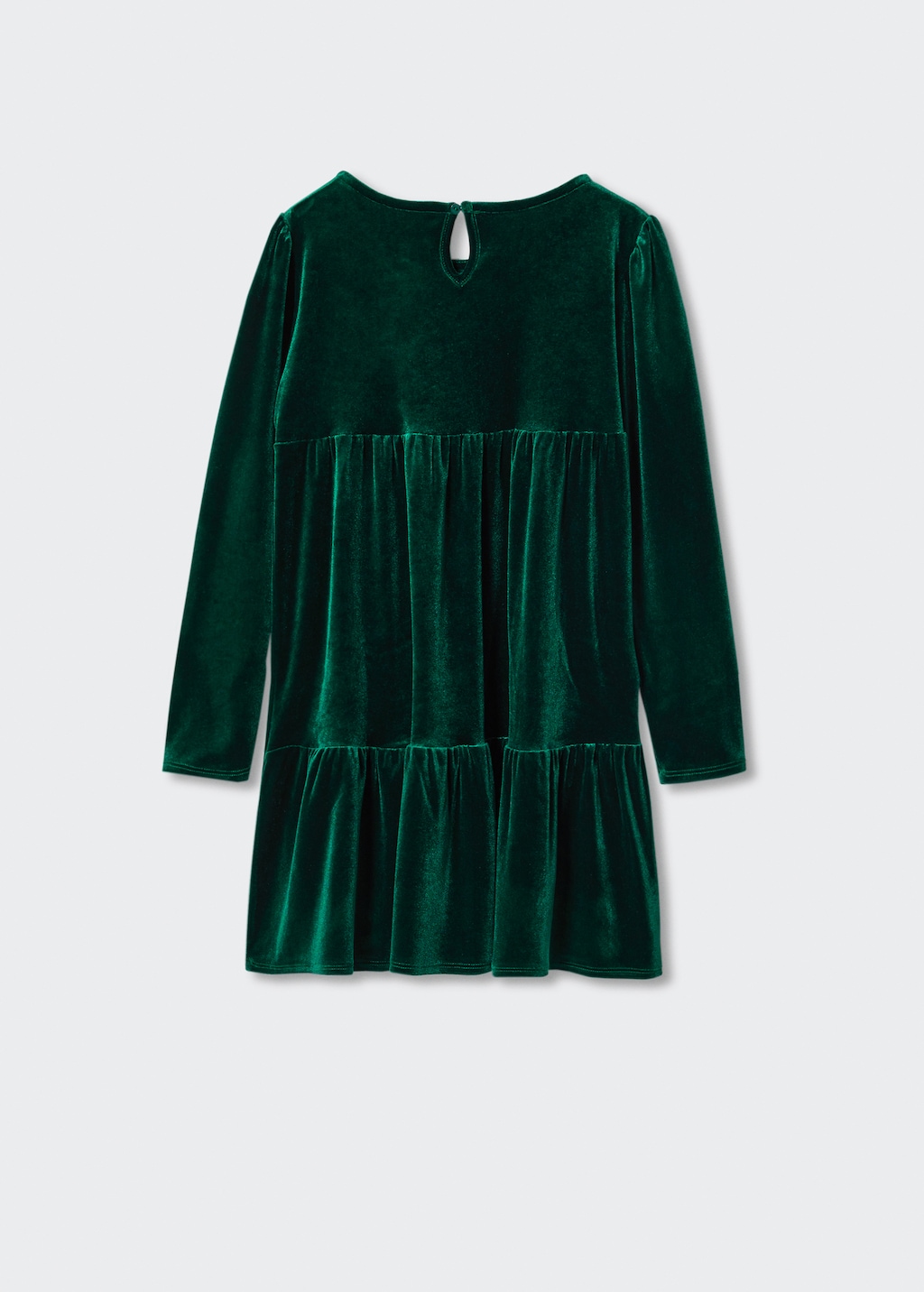Gymboree green velvet dress hotsell