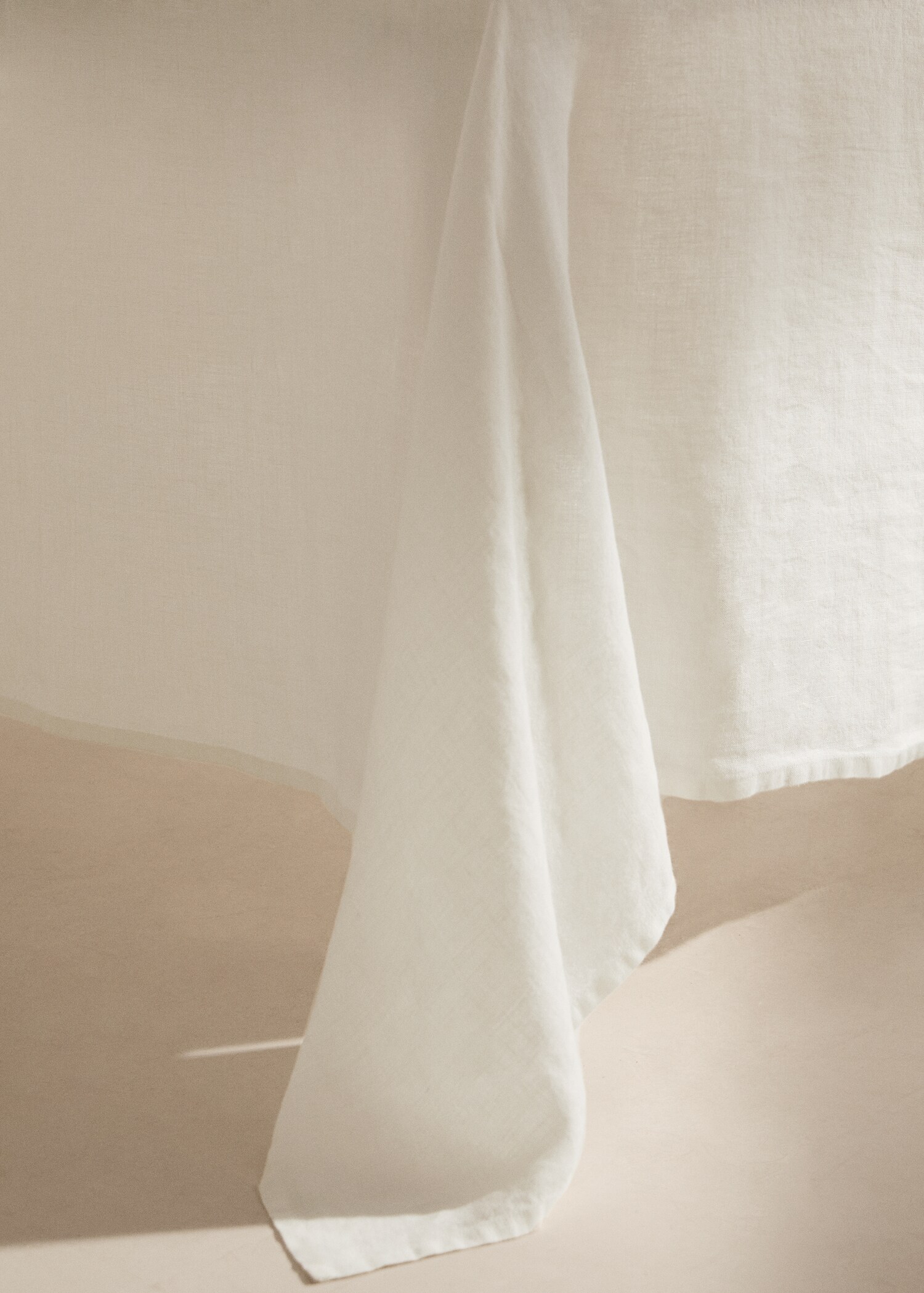 Tischdecke aus 100 % Leinen 145 x 145 cm - Detail des Artikels 8