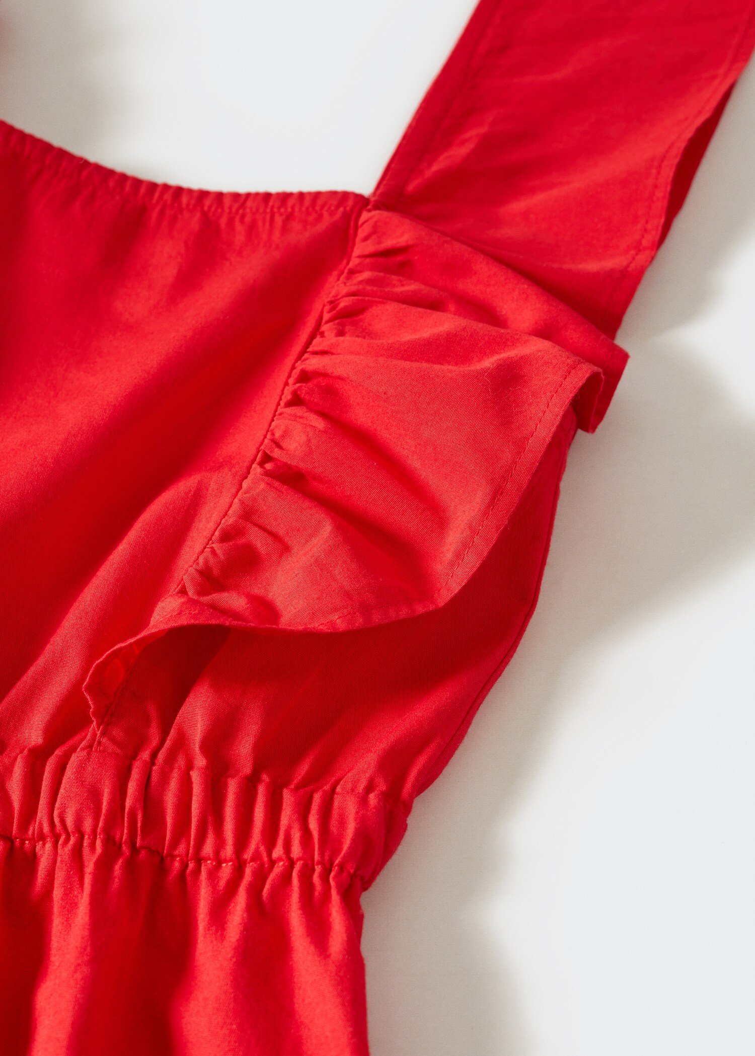 Lang jumpsuit i bomull - Artikkeldetalj 8