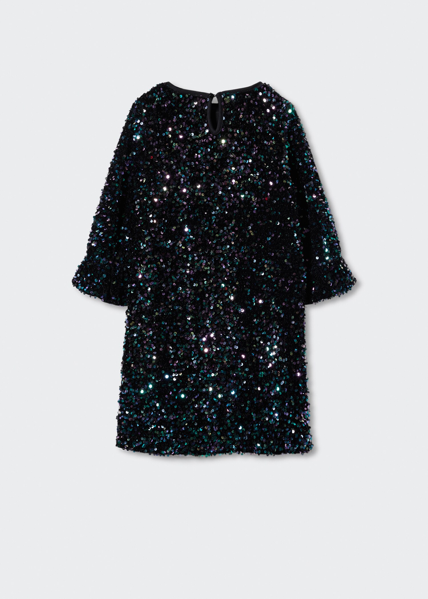 Vestido lentejuelas - Reverso del artículo