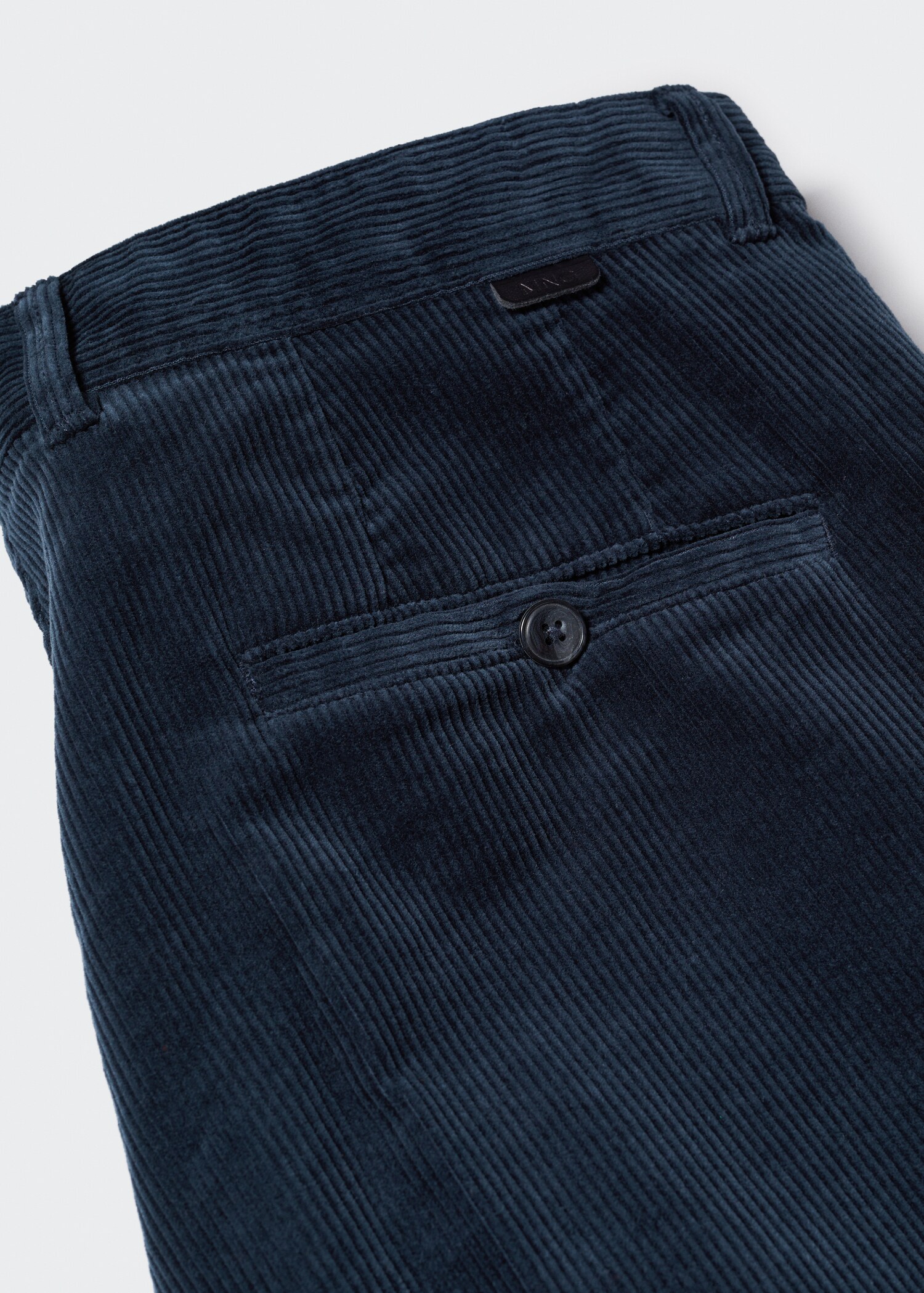 Pleated corduroy trousers - Details of the article 8