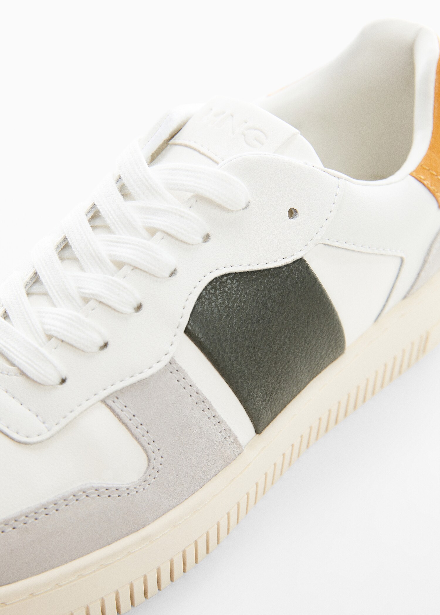 Tennis combinées cuir - Détail de l'article 1